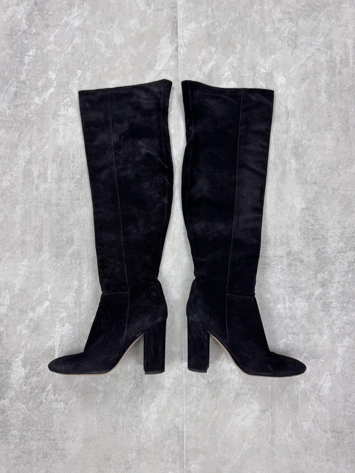 Other fabio rusconi women’s high heels block leather boots size 39 Size US 8 / IT 38 - 2 Thumbnail