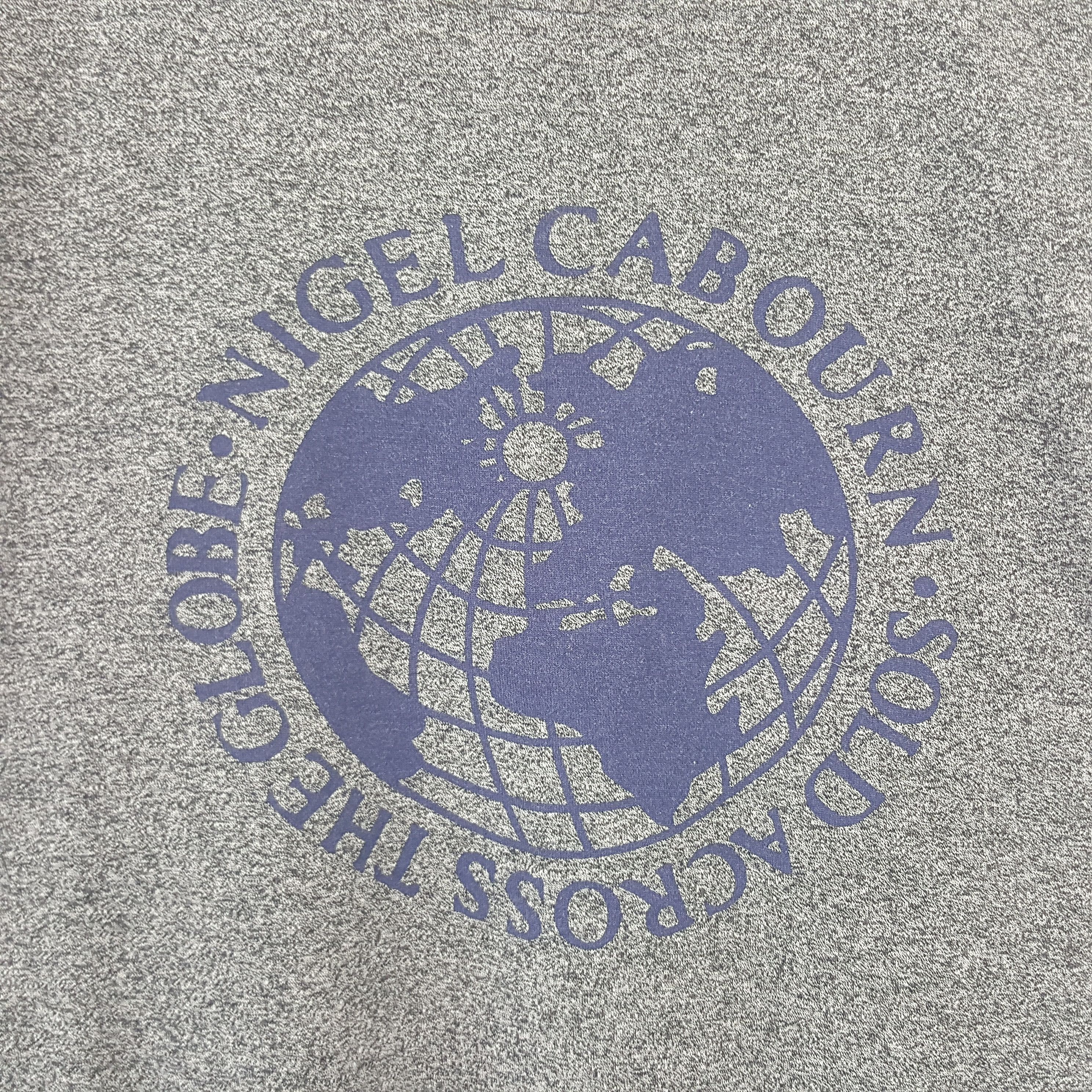 Nigel Cabourn × Vintage Vintage Nigel Cabourn Tshirt Size US XL / EU 56 / 4 - 2 Thumbnail