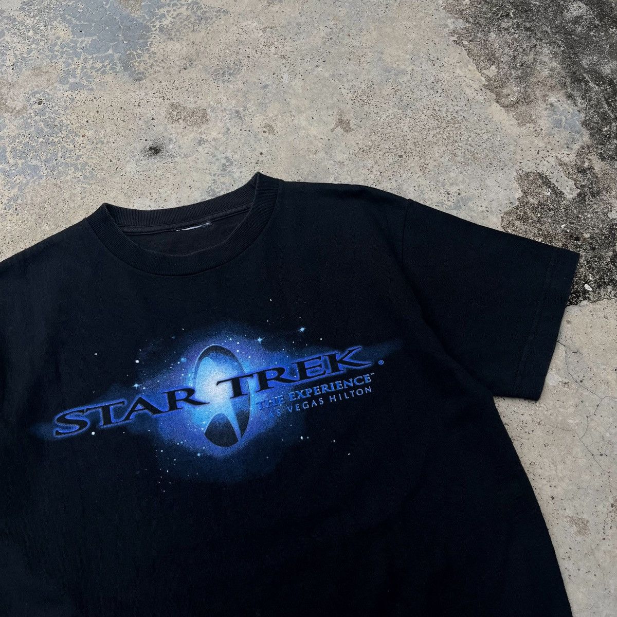 Vintage Vintage 90s Star Trek Discontinued Nice Graphic Design Tee Size US S / EU 44-46 / 1 - 2 Thumbnail