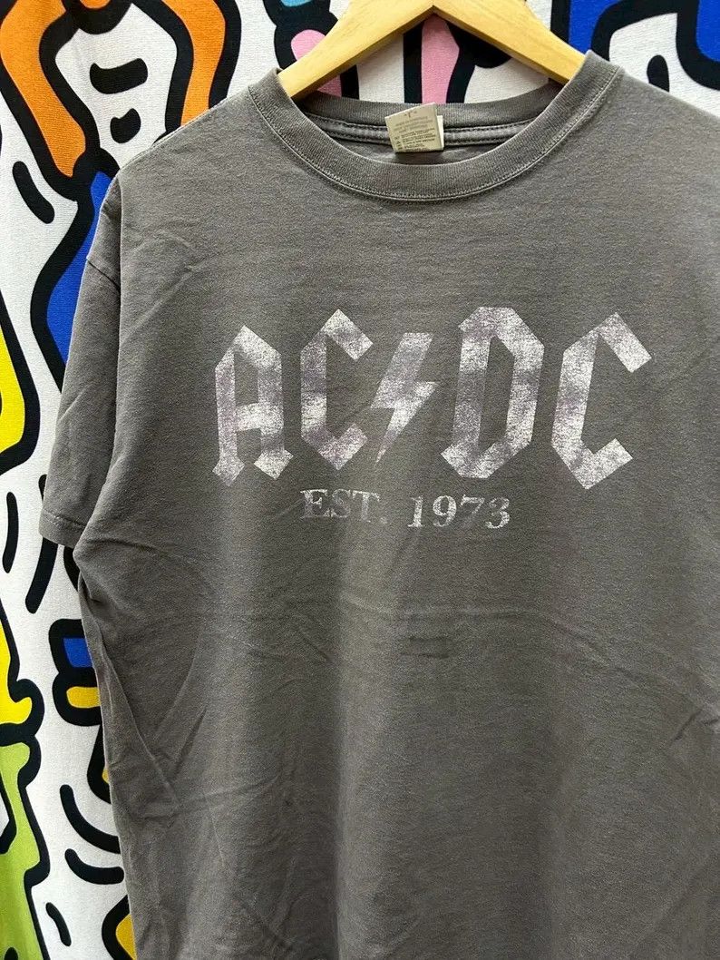 Vintage Vintage 2000s ACDC tshirt size L Size US L / EU 52-54 / 3 - 1 Thumbnail
