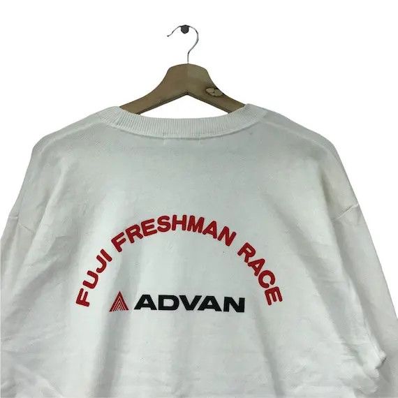 Other Vtg ADVAN RACING TEAM Fuji Race Motorsport Sweatshirt Japan Size US M / EU 48-50 / 2 - 4 Thumbnail