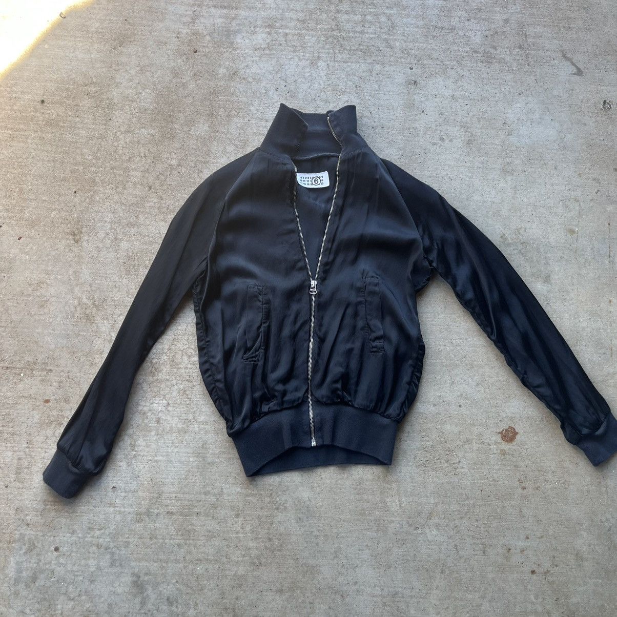MM6 Maison Margiela Bomber Jacket Spring/Summer 2007