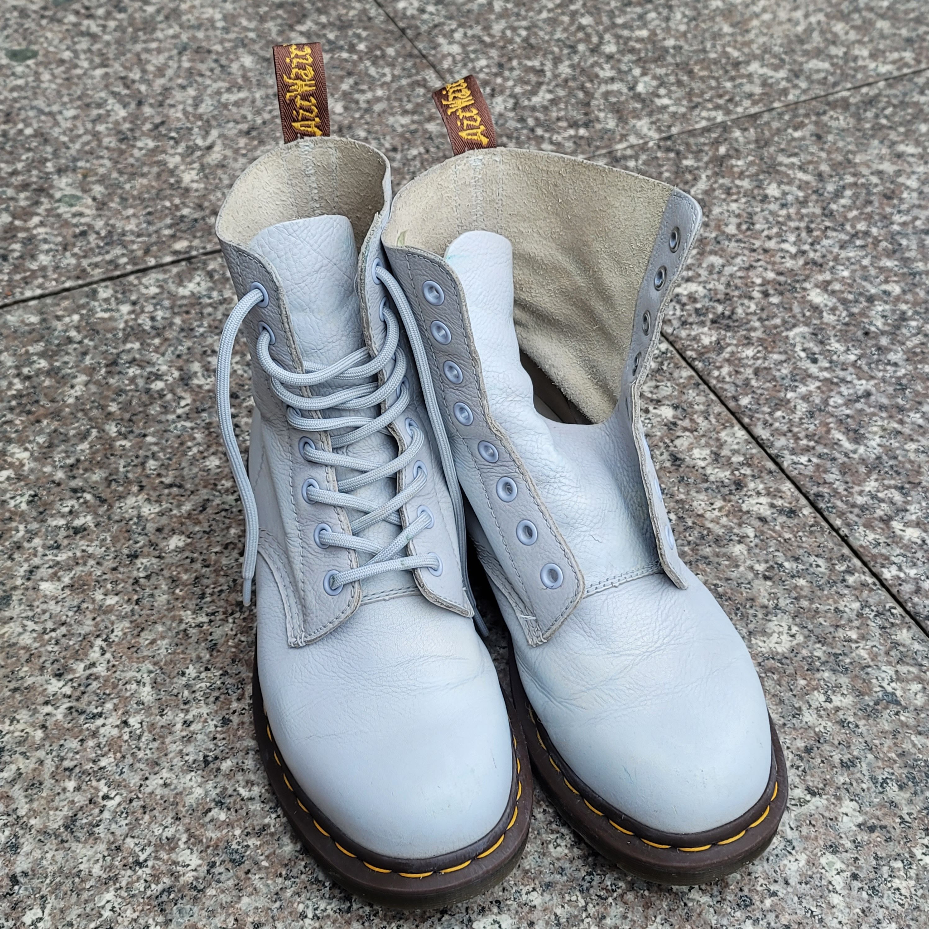 Dr. Martens Dr.Martens leather boots Size US 8 / IT 38 - 9 Thumbnail