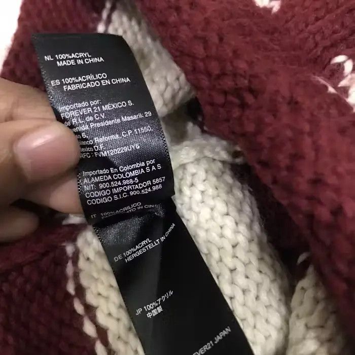 Forever 21 × Vintage Forever 21 Beanie Hat Size ONE SIZE - 5 Thumbnail
