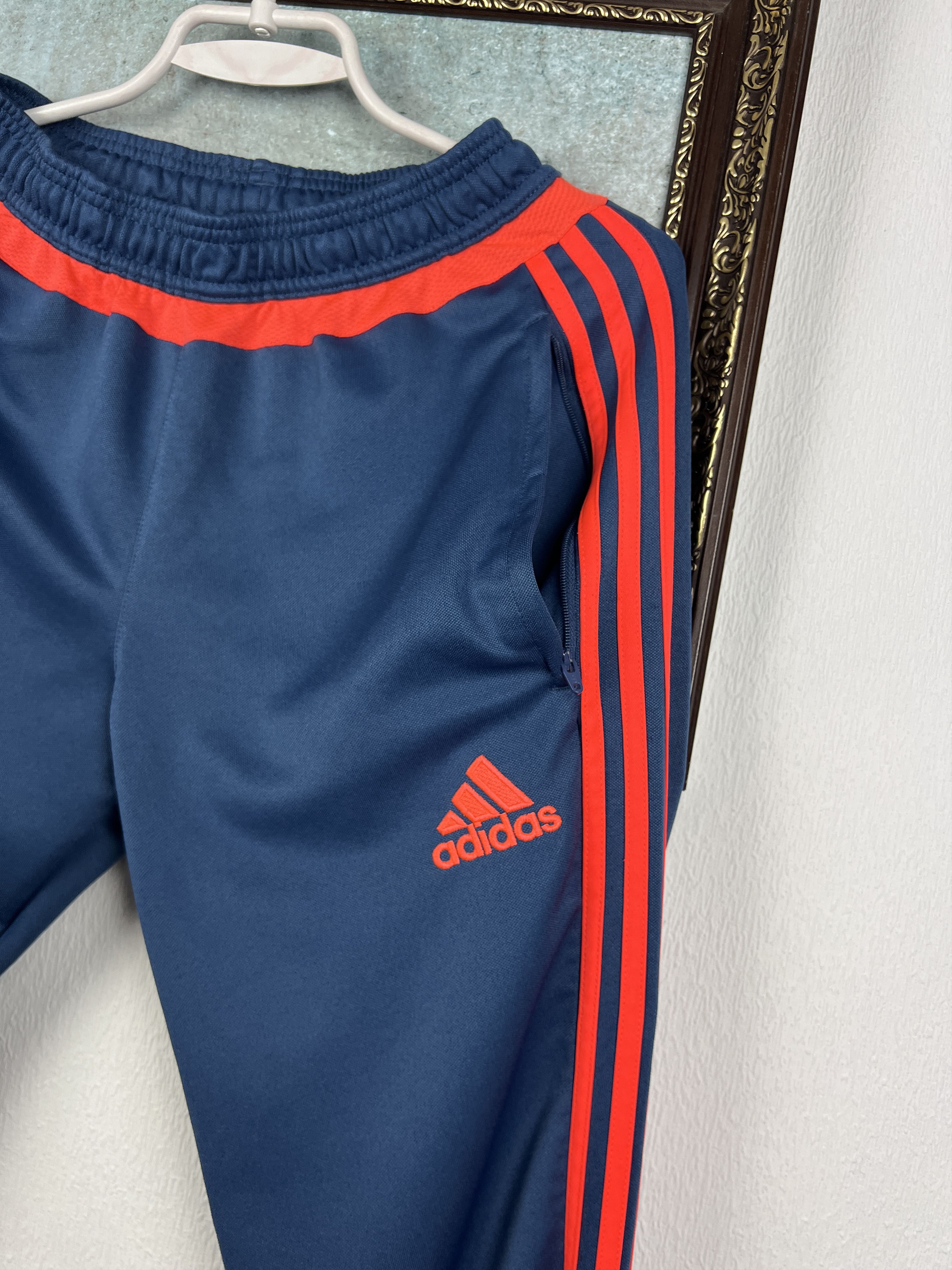 Adidas Adidas Olympiacos Football Pants Soccer Athletic Sweatpants Size US 30 / EU 46 - 2 Thumbnail