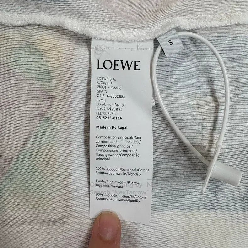 Other Loewe Printed Short Sleeve T-Shirt Size US S / EU 44-46 / 1 - 4 Thumbnail