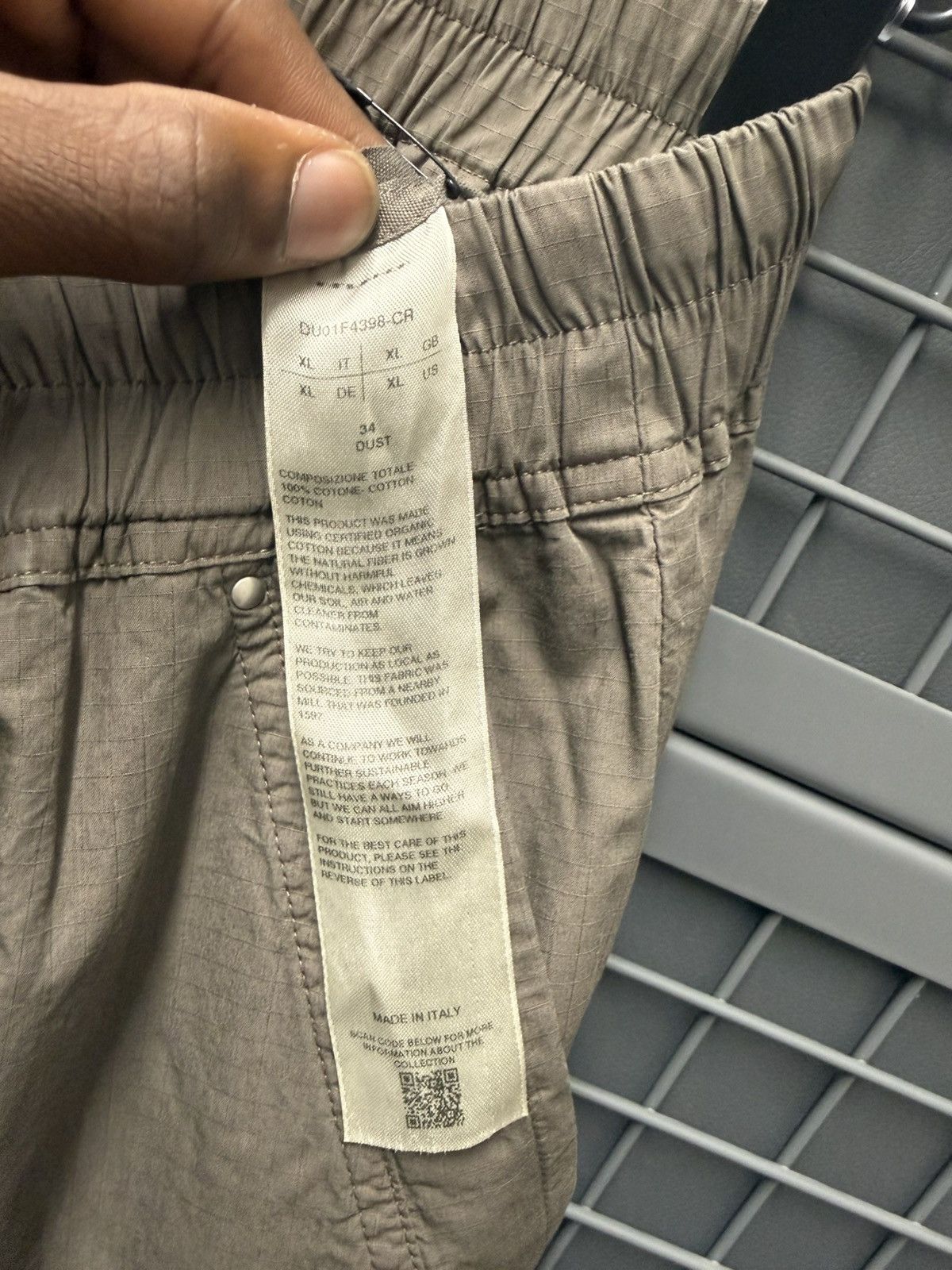 Rick Owens Rick Owens Size US 34 / EU 50 - 5 Thumbnail