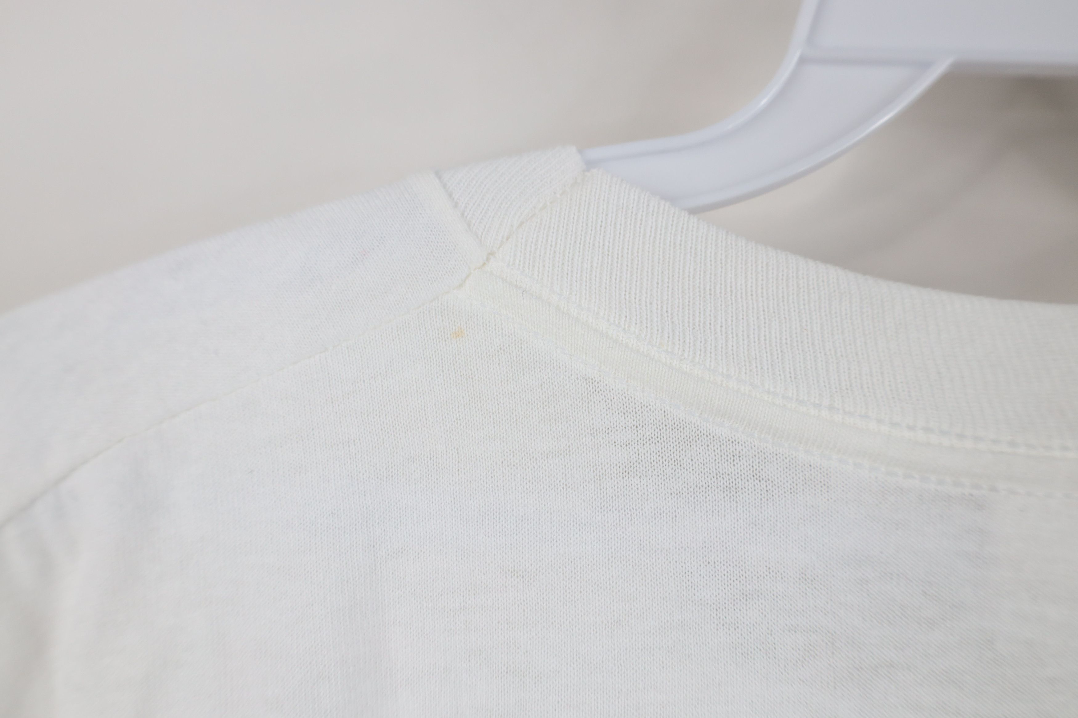 Vintage Vintage 90s Streetwear Cotton Short Sleeve T-Shirt White USA Size US XL / EU 56 / 4 - 7 Thumbnail