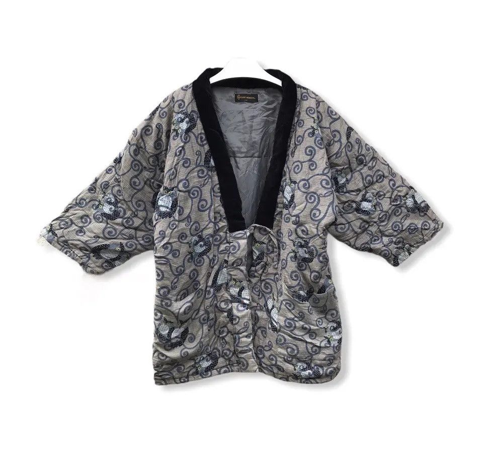 Gianni Valentino Gianni Valentino Kimono Japan Traditional Jacket Size US L / EU 52-54 / 3 - 1 Thumbnail
