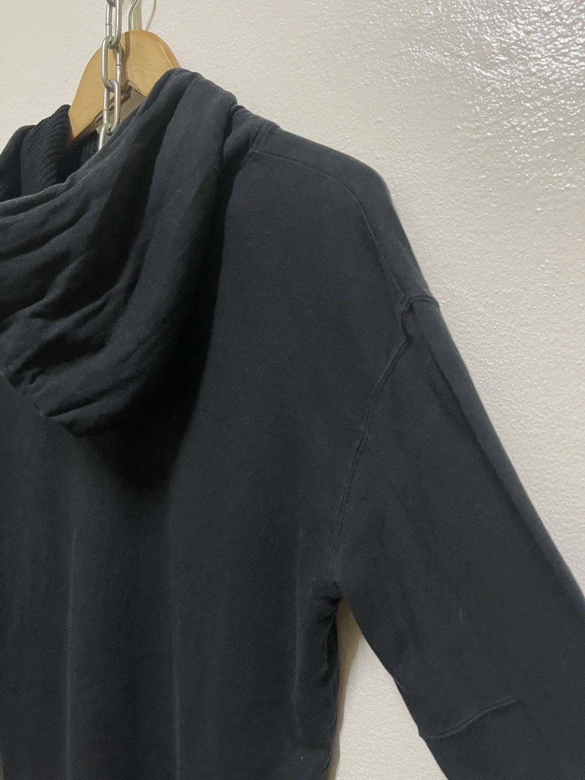 Katharine Hamnett London Cut & Sewn Thermal Hoodie