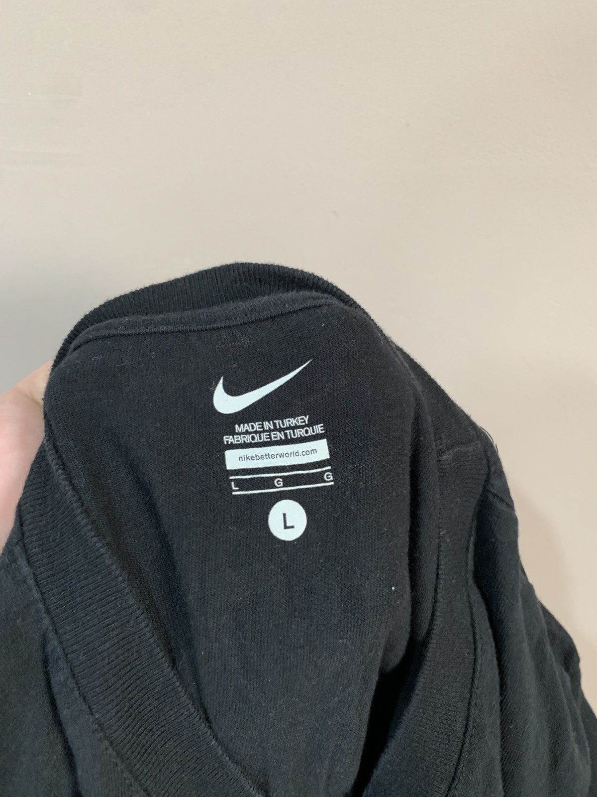 Nike Juventus Football T shirt Nike Soccer Jersey Size L Size US L / EU 52-54 / 3 - 7 Thumbnail