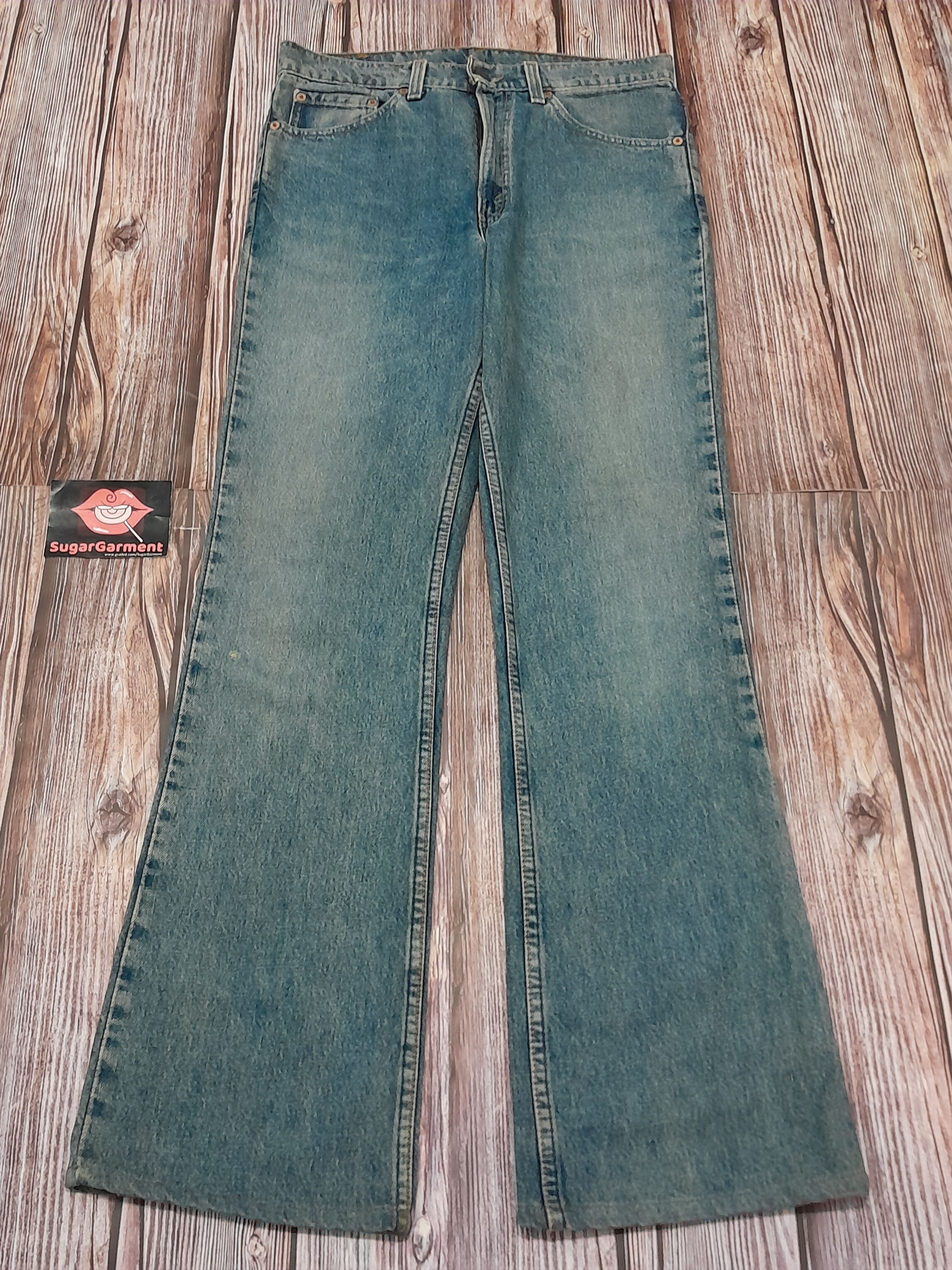 Levi's Levis 517 Bootcut Vintage Jeans Size US 31 - 1 Thumbnail