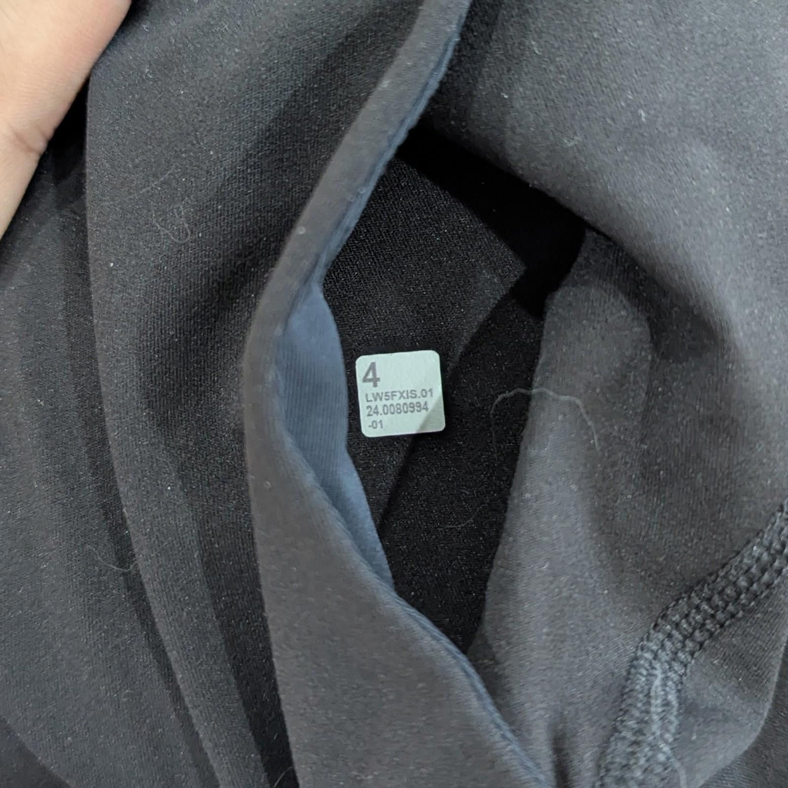 Lululemon Lululemon Black Groove Pant Nulu Flare Yoga Pants Size 4 Size 27" / US 4 / IT 40 - 5 Thumbnail