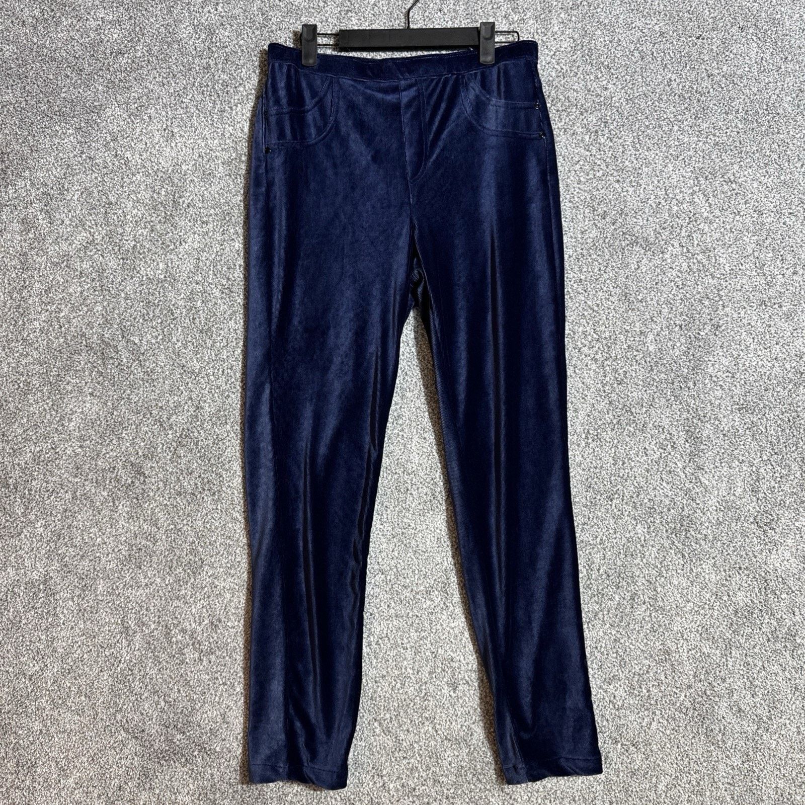Other Y2K Glam Velour Pants M Chic Retro 70s 90s Luxe Whimsigoth Size 28" / US 6 / IT 42 - 1 Thumbnail
