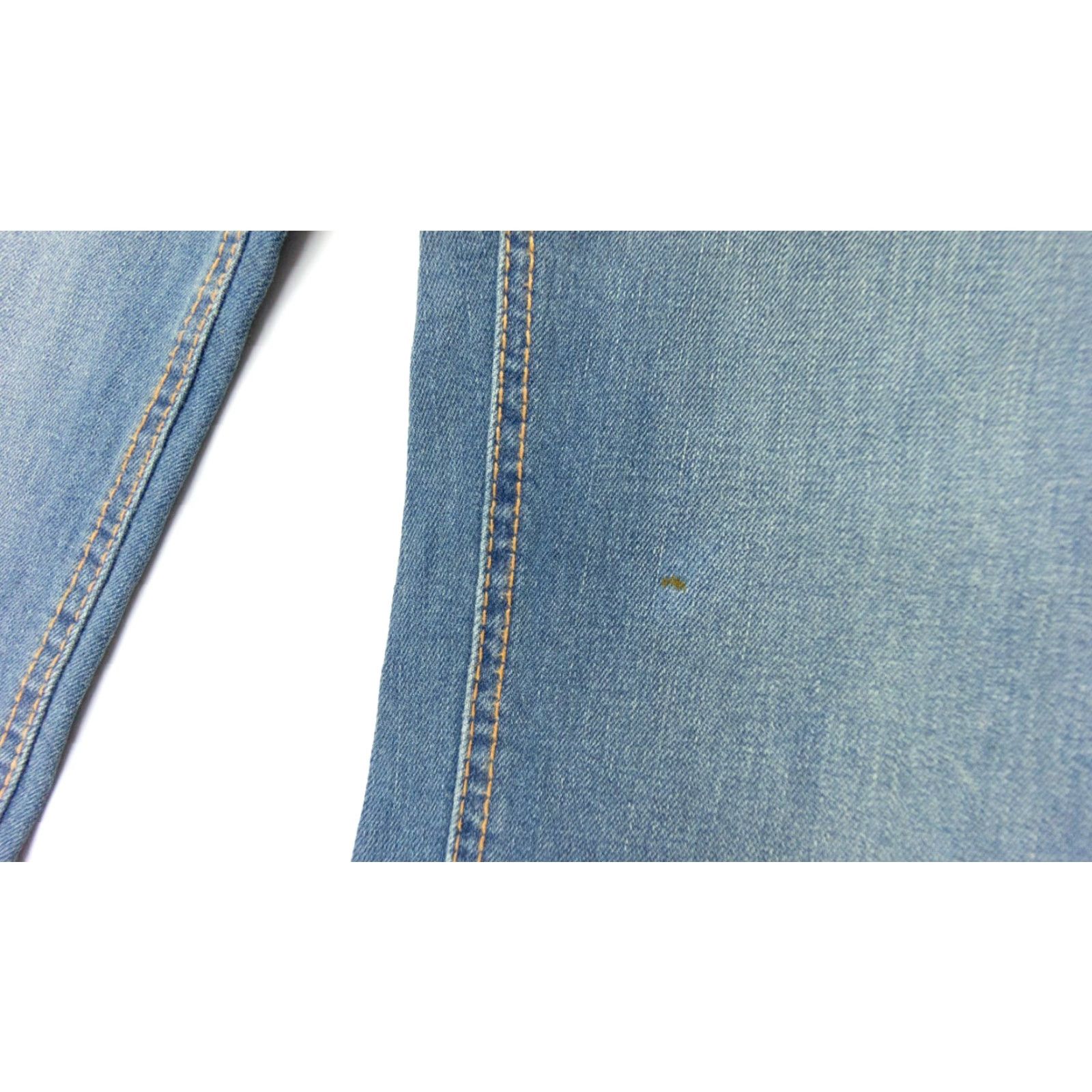Zara Zara Jeans Adult 32x33 Blue Denim Slim Stretch 5-Pocket Mens Size US 38 / EU 54 - 4 Thumbnail