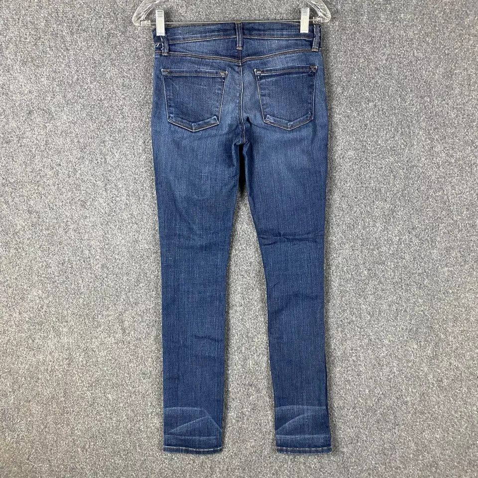 J Brand J Brand Jeans Women's Size 25 Denim Skinny Leg Heart Breaker Size 28" / US 6 / IT 42 - 5 Thumbnail