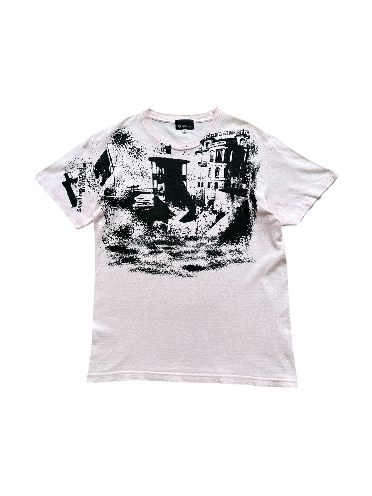 Takeo Kikuchi 00's Takeo Kikuchi trompe leoil tee Size US M / EU 48-50 / 2 - 1 Thumbnail