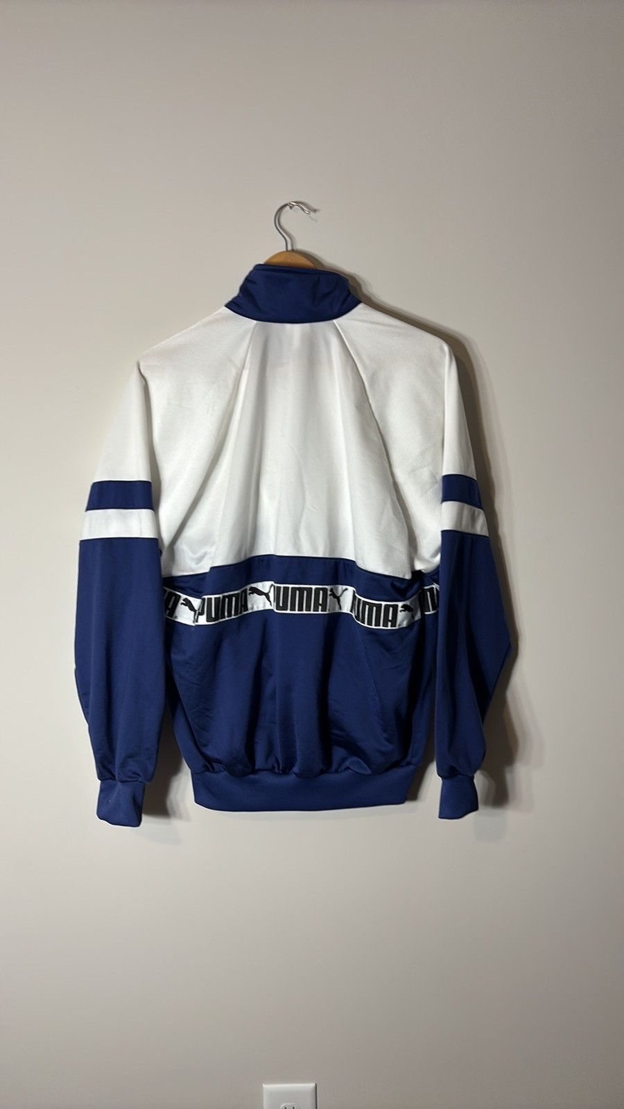 Puma × Vintage Vintage Puma Navy Midshipmen Jacket Size US M / EU 48-50 / 2 - 4 Thumbnail