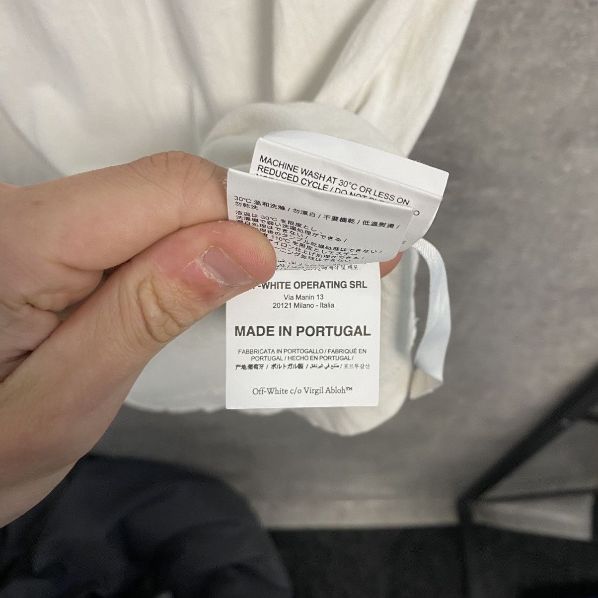 Off-White Off White T Shirt Size US M / EU 48-50 / 2 - 13 Thumbnail