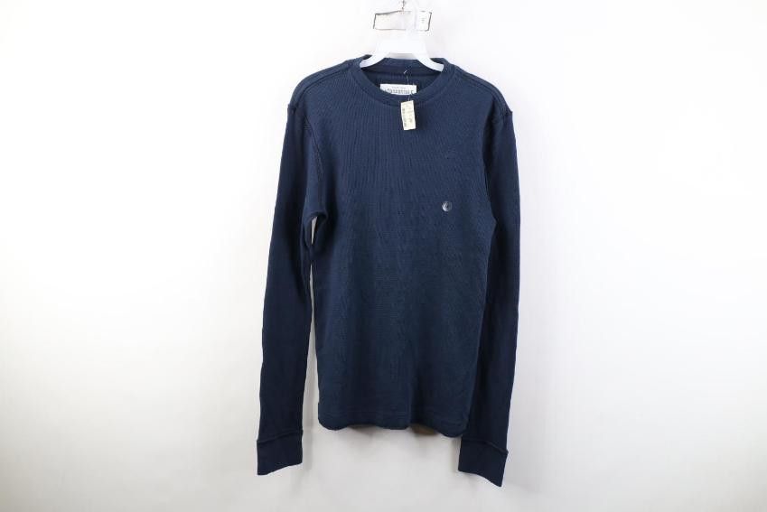 Aeropostale Deadstock Vintage Y2K Aeropostale Waffle Long Sleeve T-Shirt Size US S / EU 44-46 / 1 - 1 Thumbnail