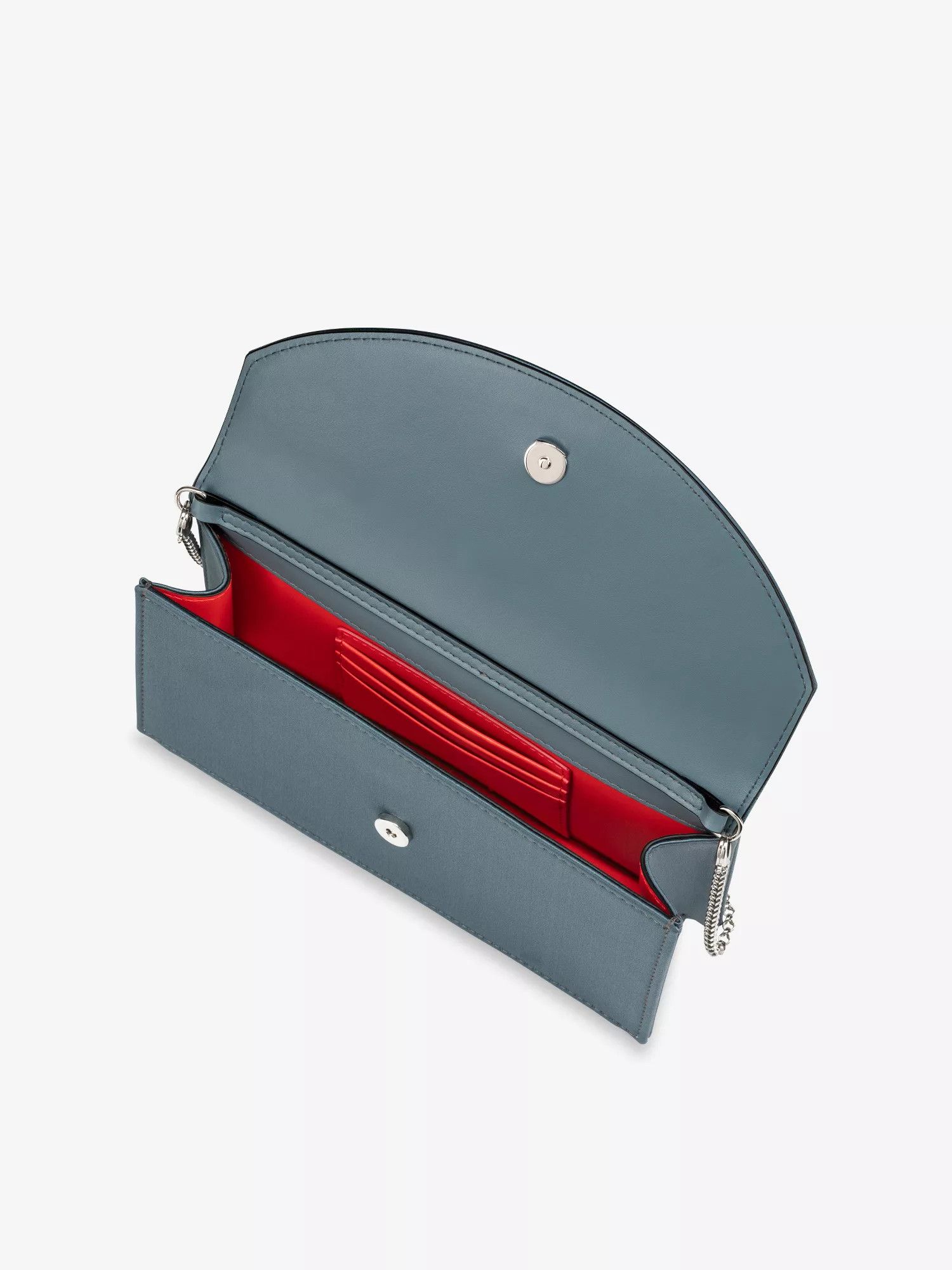 Christian Louboutin o1s1wg110325 LOUBI54 in Titan Size ONE SIZE - 3 Thumbnail