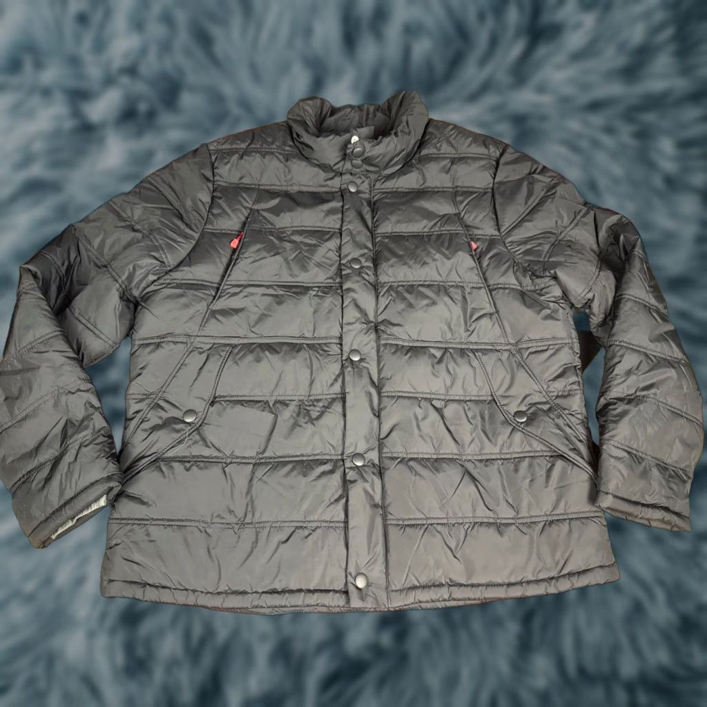 Gap VINTAGE Gap Puffer Jacket Black XL Men Size XL Puffer Jacket Nylon Polyester Filled Robbed Good Pre Owned Condition Size US XL / EU 56 / 4 - 1 Thumbnail