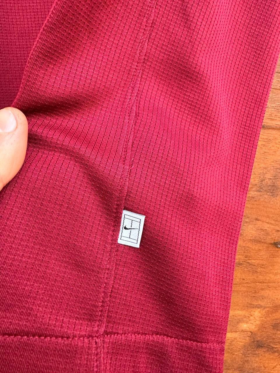 Nike Vintage Nike Court 2003 Drill Zip Shirt Challange sz L Size US L / EU 52-54 / 3 - 3 Thumbnail