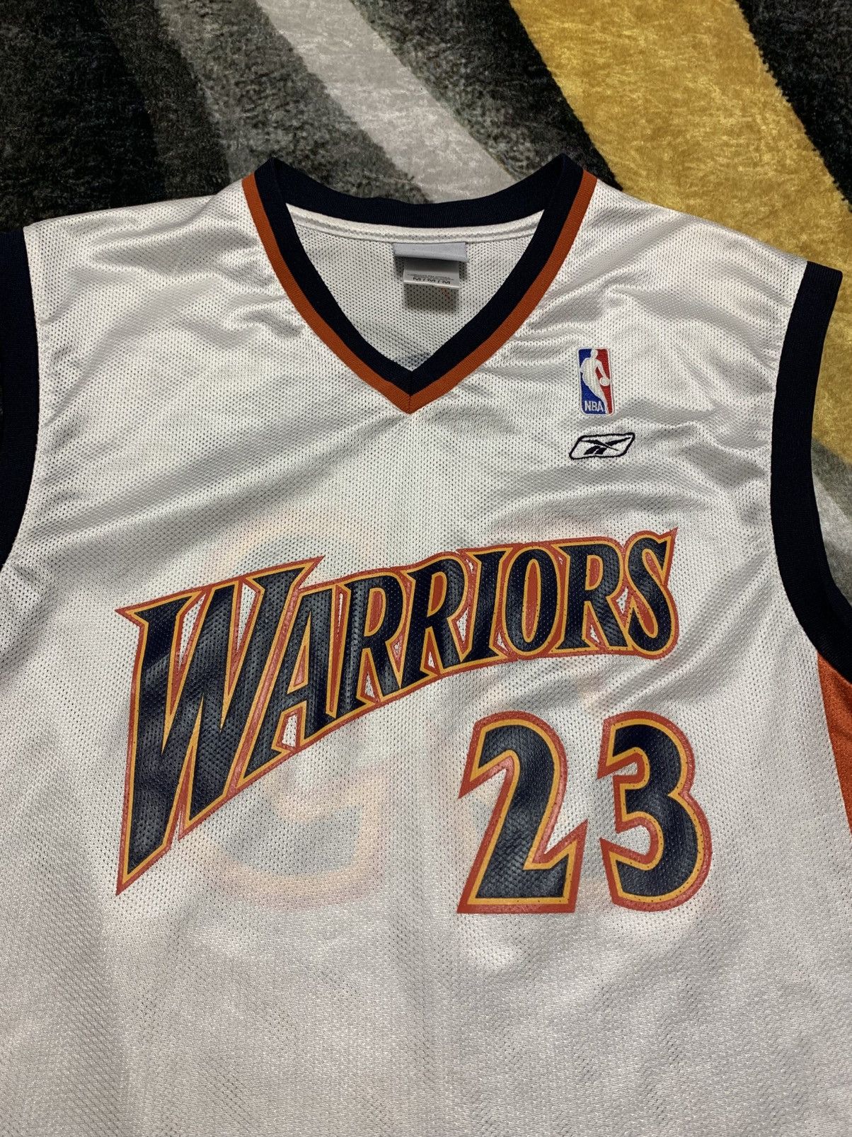 NBA Golden State Warriors Vintage Jersey NBA Richardson Size ONE SIZE - 3 Thumbnail