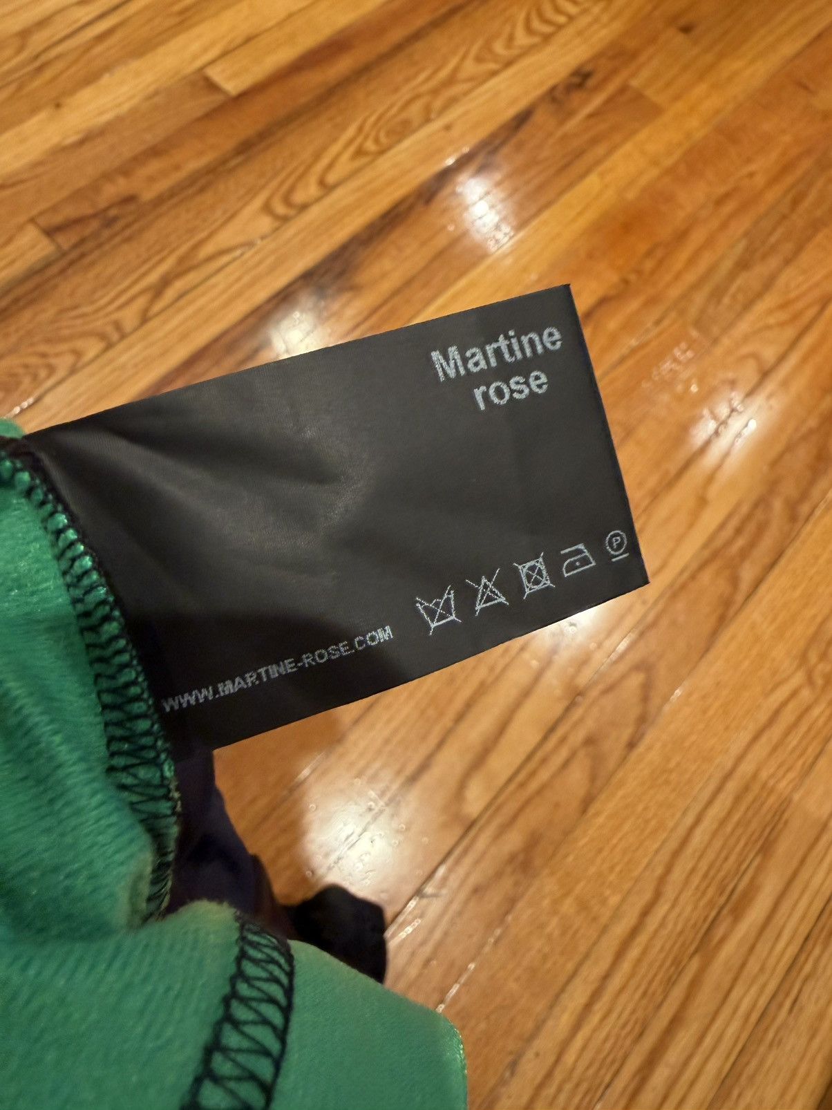 Martine Rose Martine Rose Duel Track Jacket Quarter Zip Size US M / EU 48-50 / 2 - 7 Thumbnail