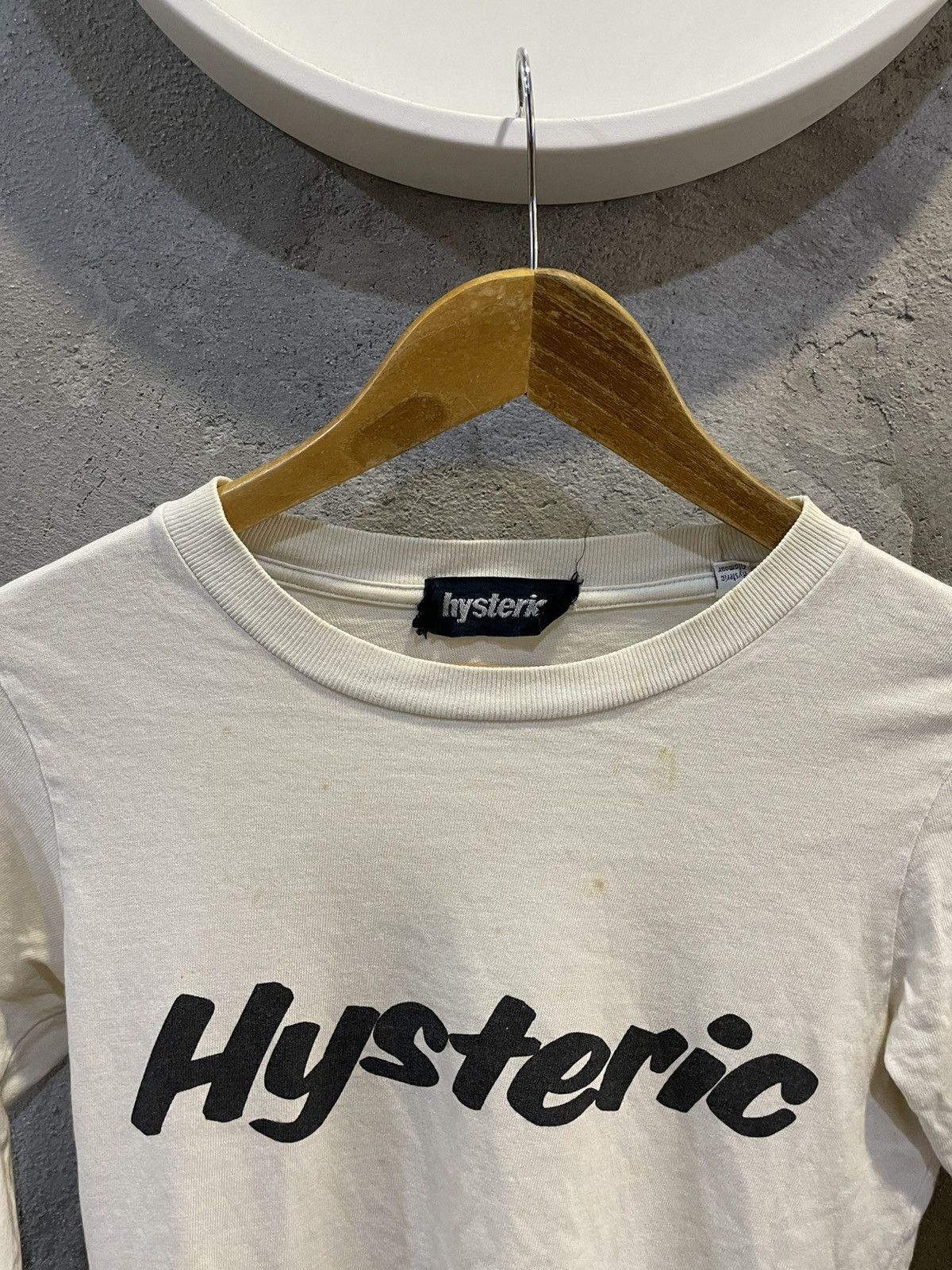 Hysteric Glamour Hysteric Glamour Engine (1990) L/S Shirt Size US S / EU 44-46 / 1 - 4 Thumbnail