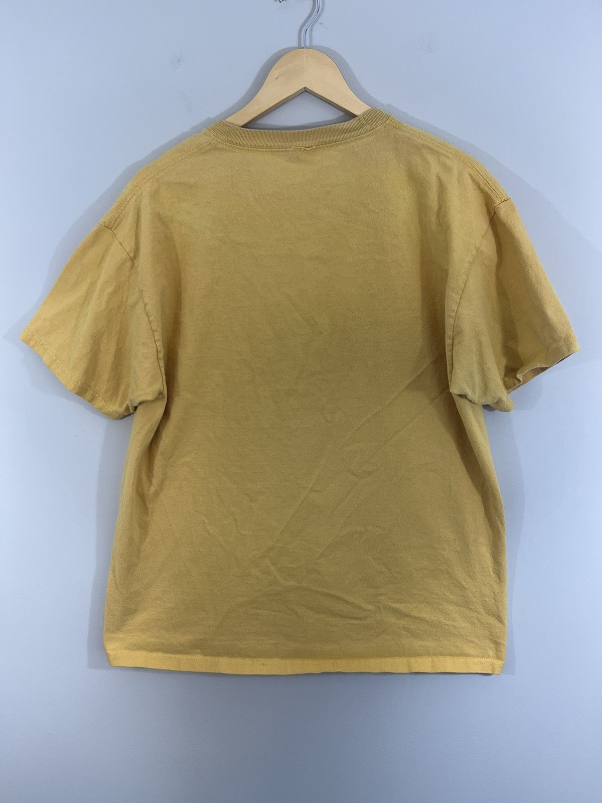 Vintage Sun Faded Blank Distressed Basic Tee Size US L / EU 52-54 / 3 - 7 Thumbnail