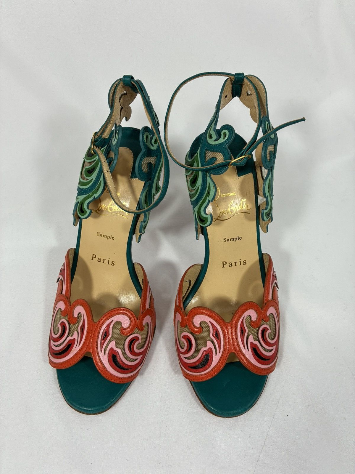 Christian Louboutin Christian Louboutin HIMAYA 100 Heels Size US 6 / IT 36 - 2 Thumbnail