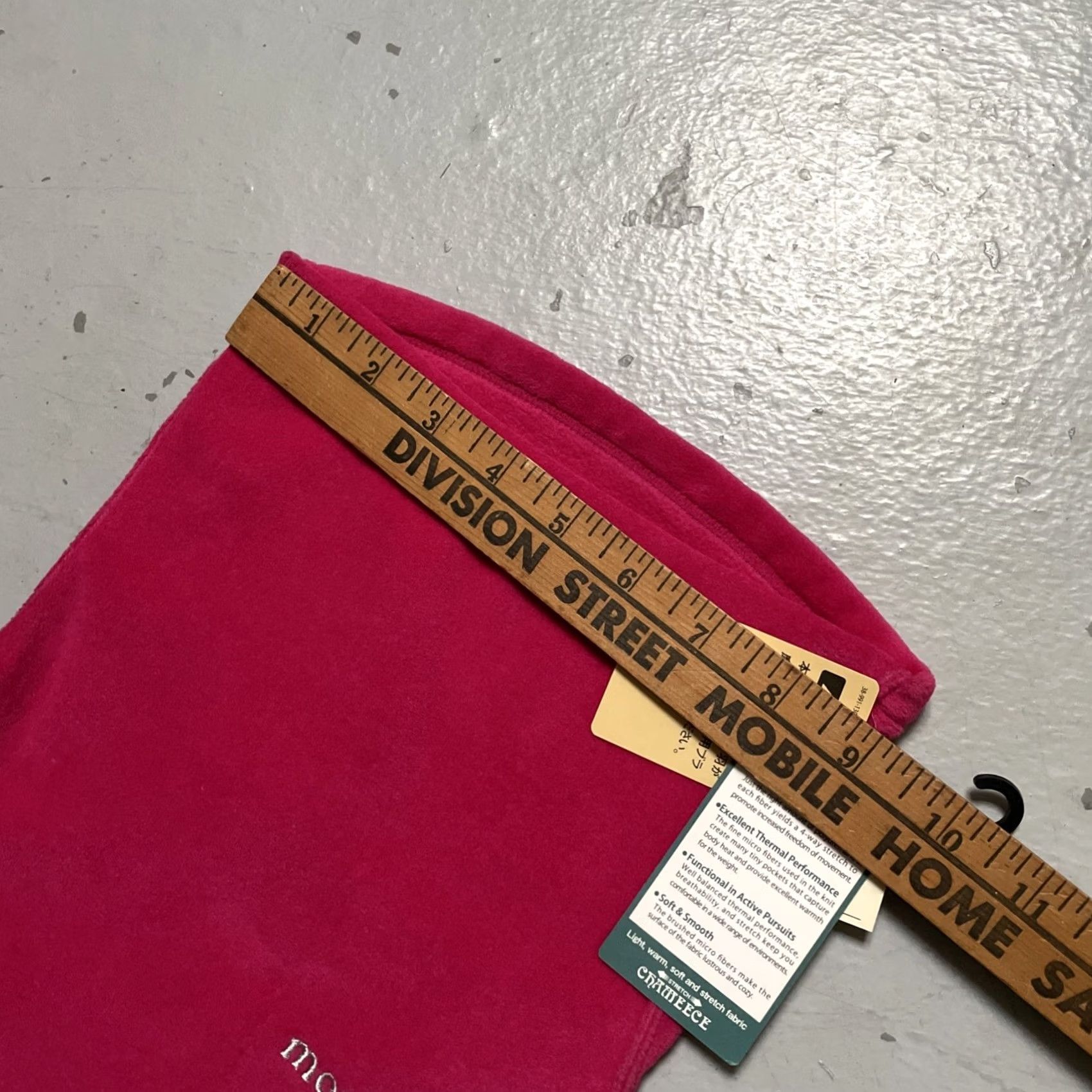 Montbell MONTBELL Stretch Chameece Fleece Neck Gaitor One Size NWT Fuscia IN JAPAN Scarf Outdoor Ski Camp Japanese Designer Unisex Size US M / EU 48-50 / 2 - 4 Thumbnail