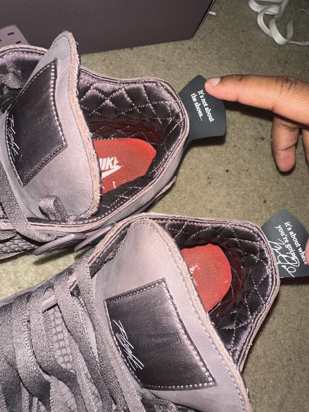 Jordan Brand × Nike A Ma Maniere Jordan 4 Size US 10 / EU 43 - 10 Thumbnail