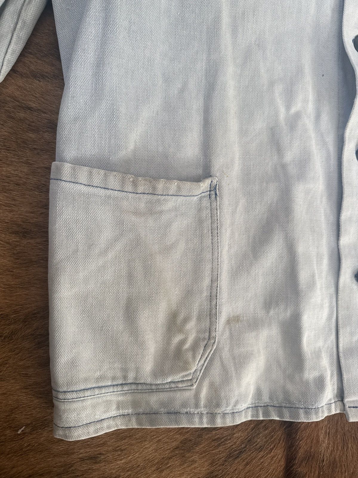 Vintage Sun Faded French Chore Jacket Size US M / EU 48-50 / 2 - 6 Thumbnail