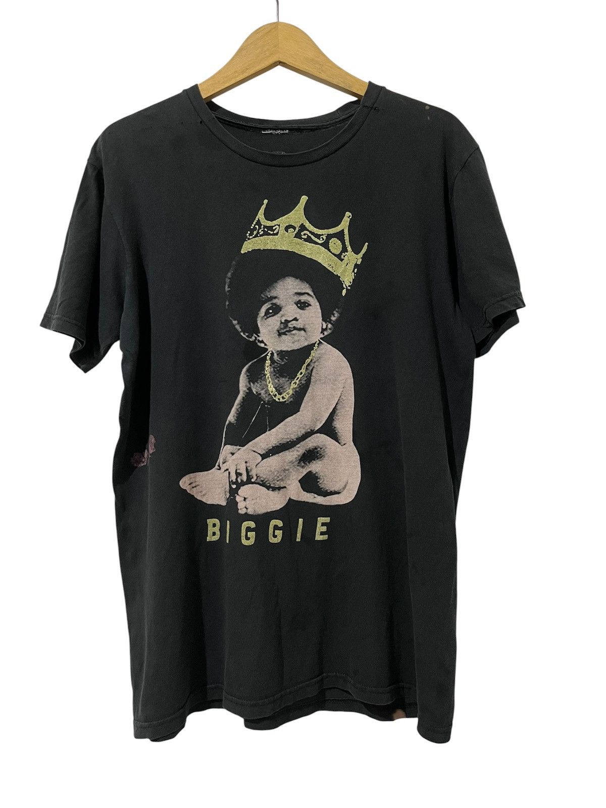 慶太 BROOKLYNMINT Notorious B.I.G Brooklyn Mint Vintage 2005 The Notorious B.I.G. Big Face Tee | Grailed