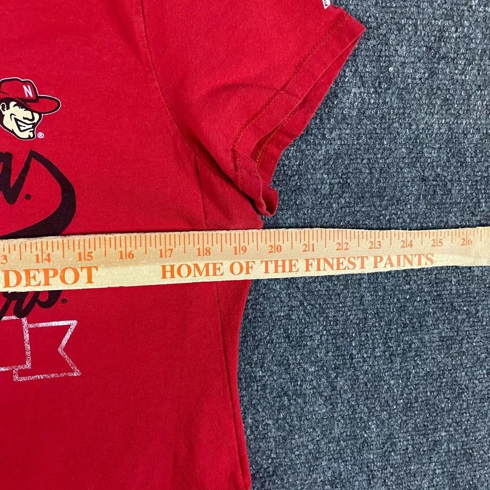 Russell Athletic Russell Shirt Women's Large 12-14 University of Nebraska L Size L / US 10 / IT 46 - 5 Thumbnail