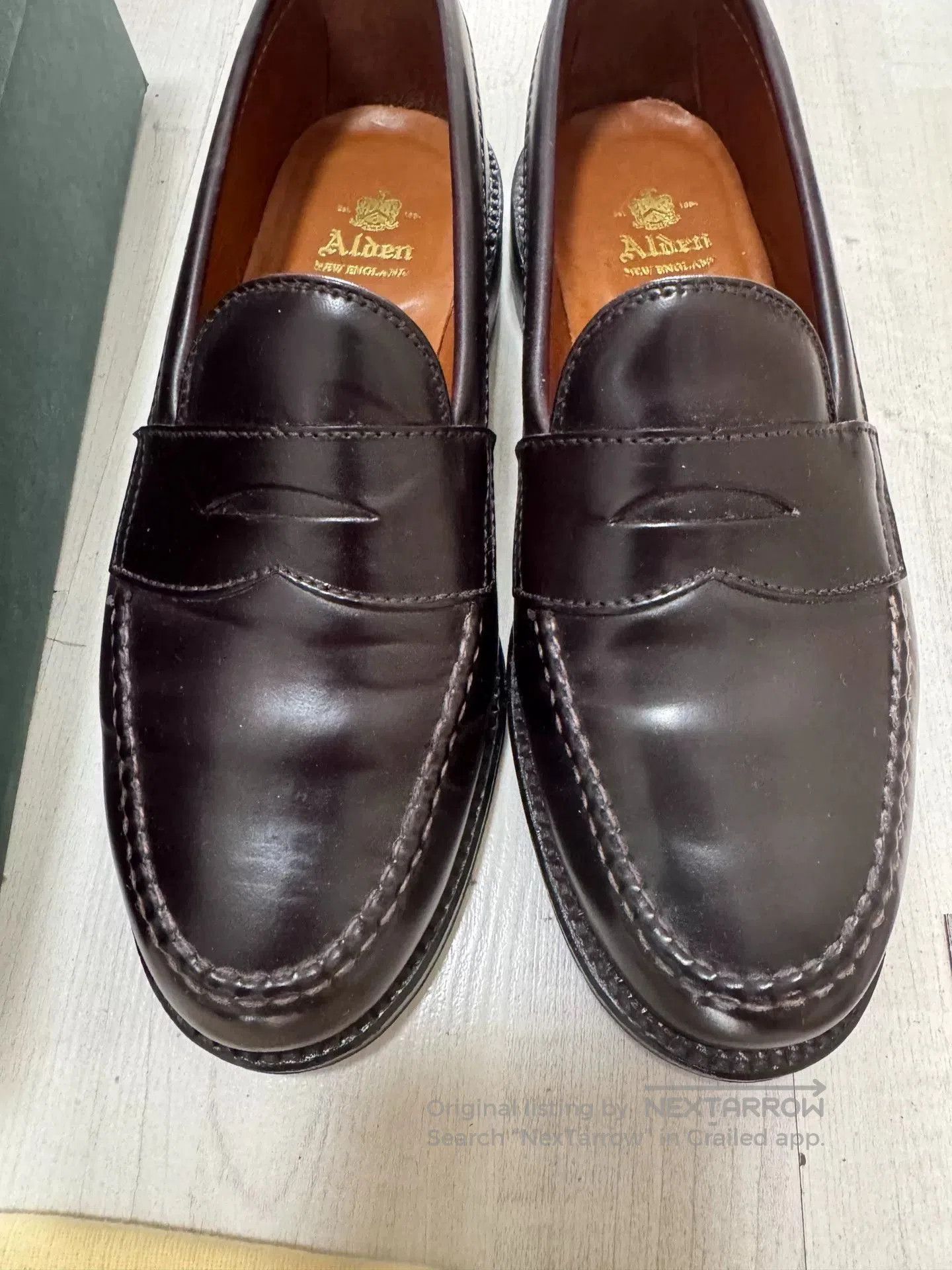 Alden Alden 986 Shell Cordovan Loafer. Size US 7 / EU 40 - 2 Thumbnail
