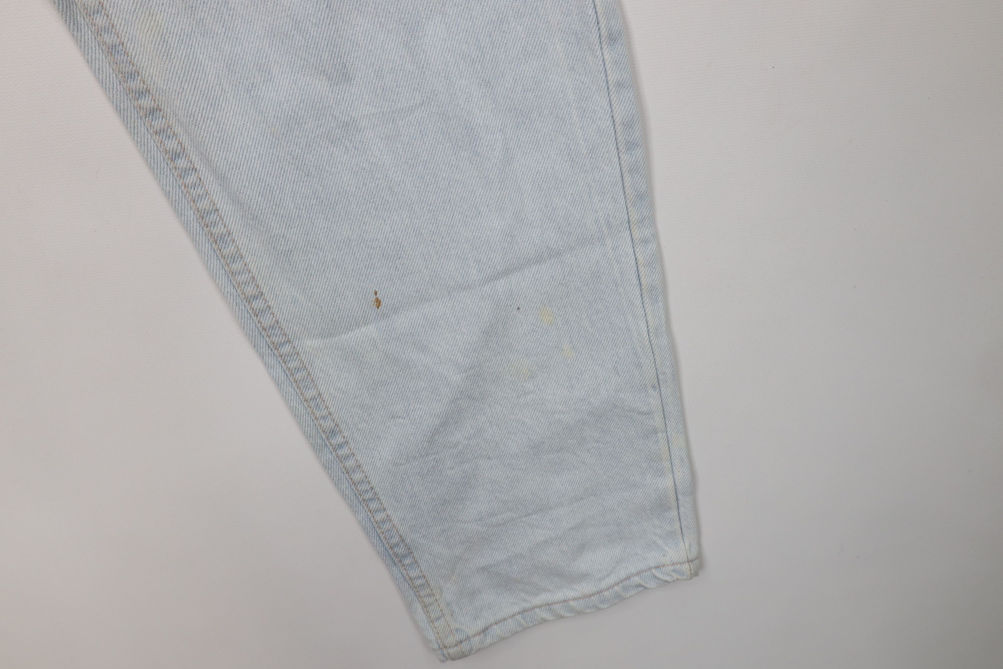 Levi's Vintage 80s Levis 550 Orange Tab Relaxed Fit Denim Jeans USA Size US 31 - 6 Thumbnail