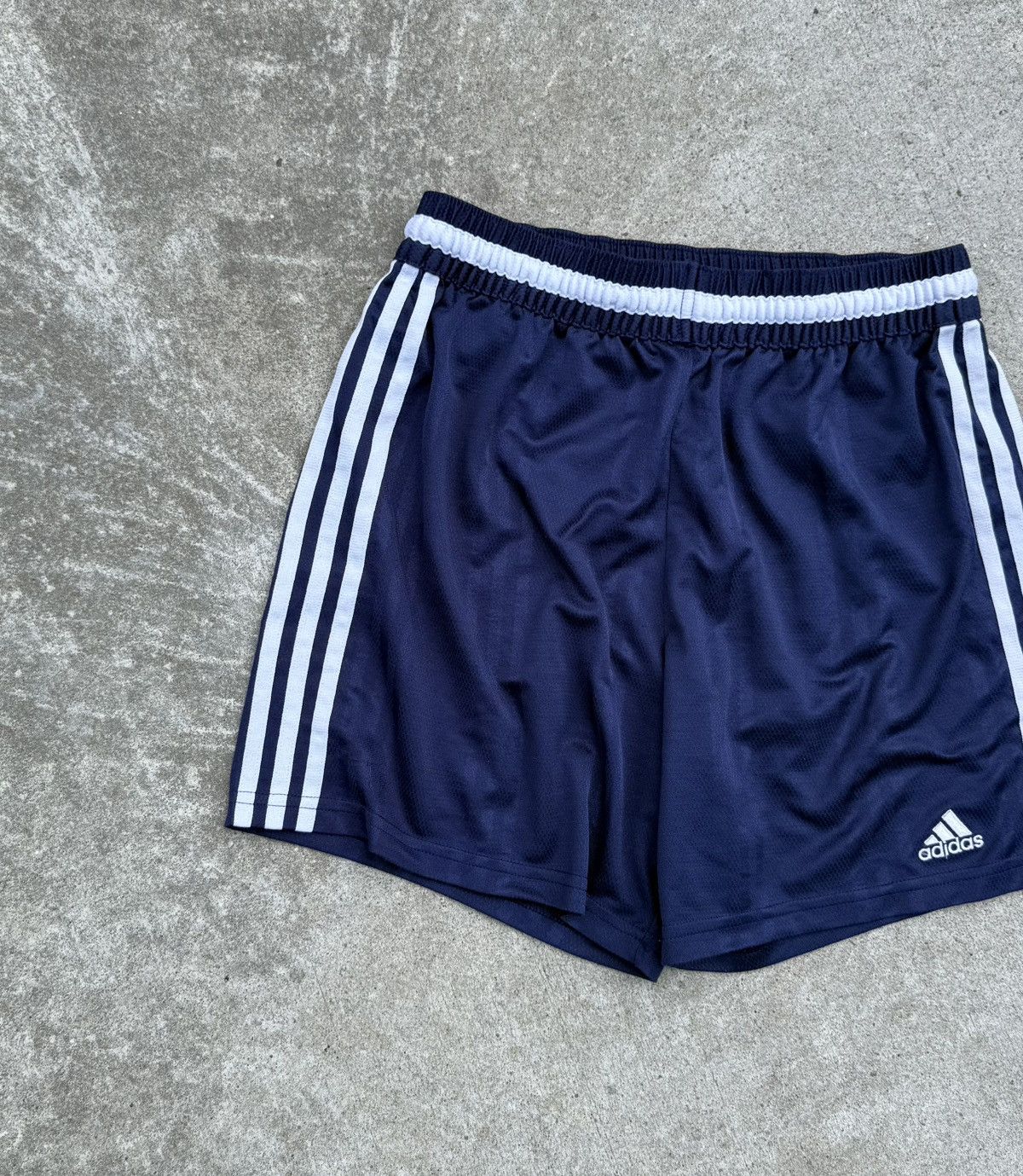 Adidas Vintage Adidas Y2K avantgarde streetwear track shorts Size US 32 / EU 48 - 3 Thumbnail