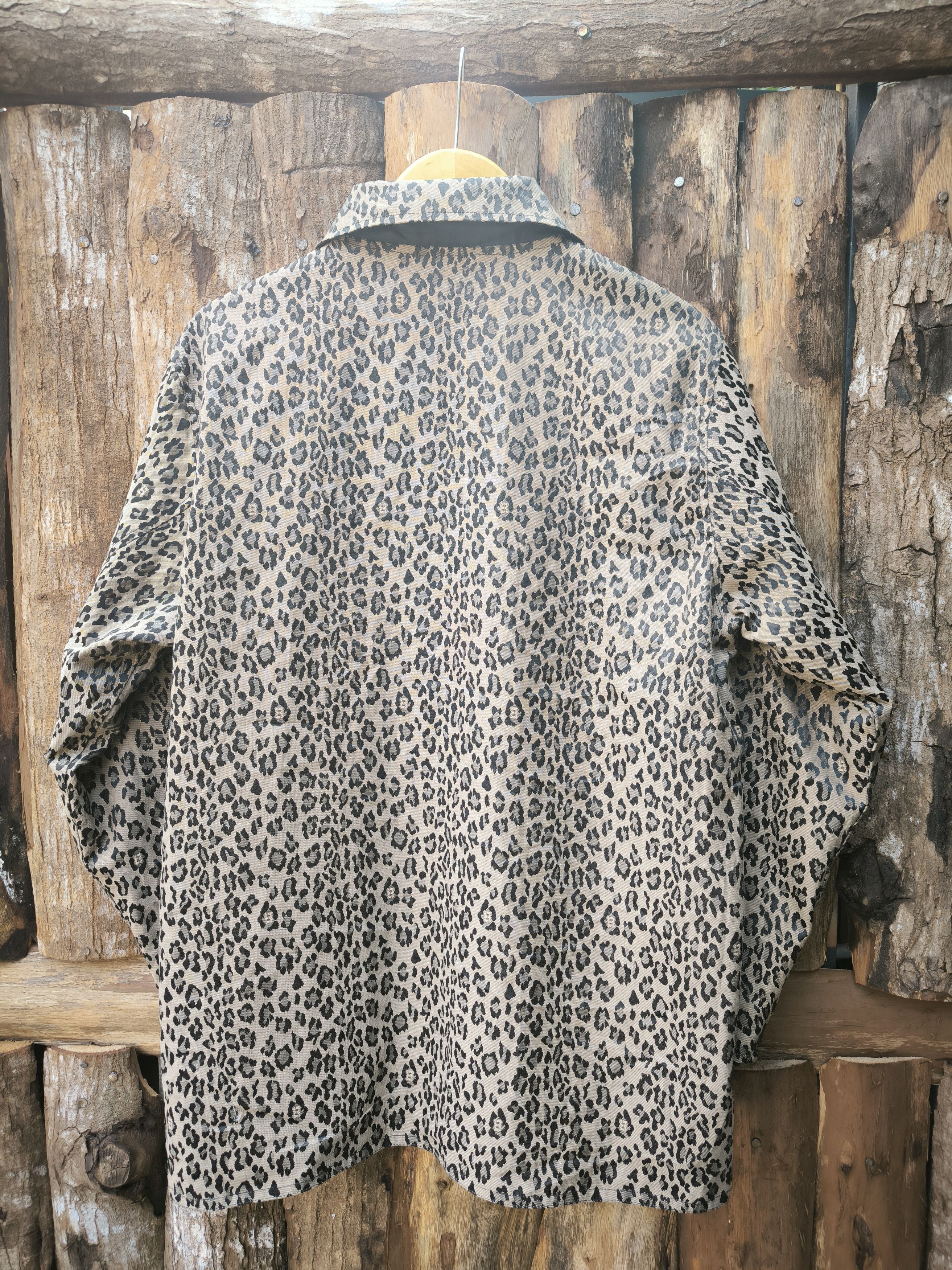 Fendi × Vintage Reversible Jacket Fendi Leopard Size US L / EU 52-54 / 3 - 4 Thumbnail