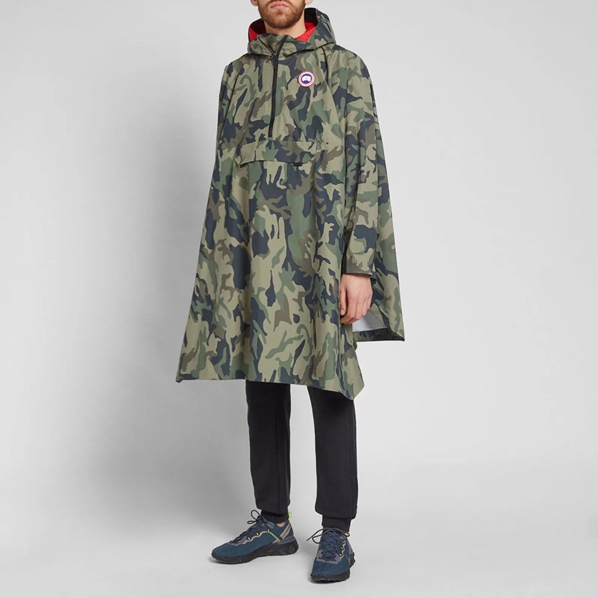 Canada Goose Canada Goose Field Camo Poncho Jacket Size US XXL / EU 58 / 5 - 1 Thumbnail