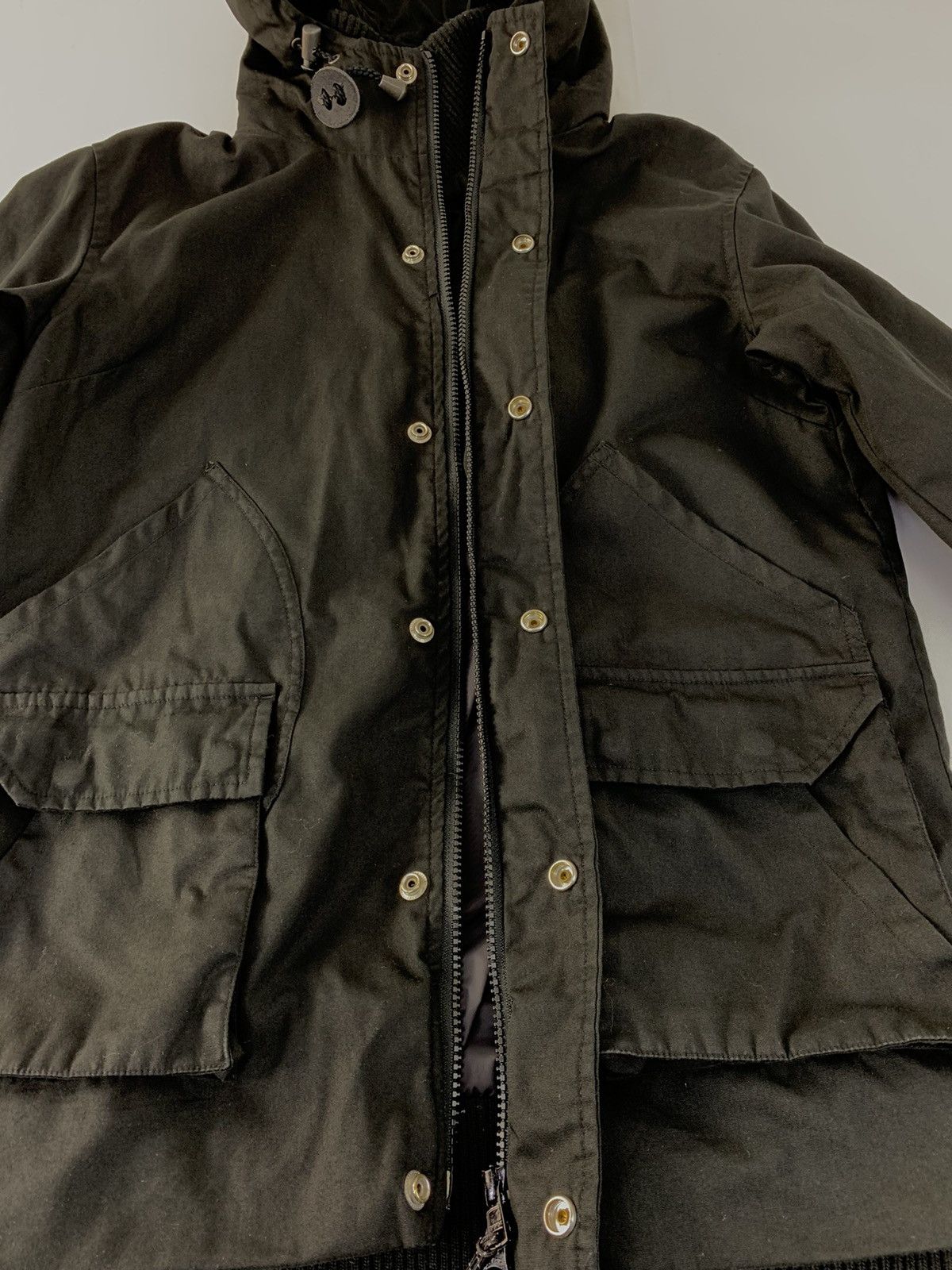 NANO universe Hype Nano Universe X Penfield Hudson Wax Cloth Unisex Jacket Size US M / EU 48-50 / 2 - 5 Thumbnail