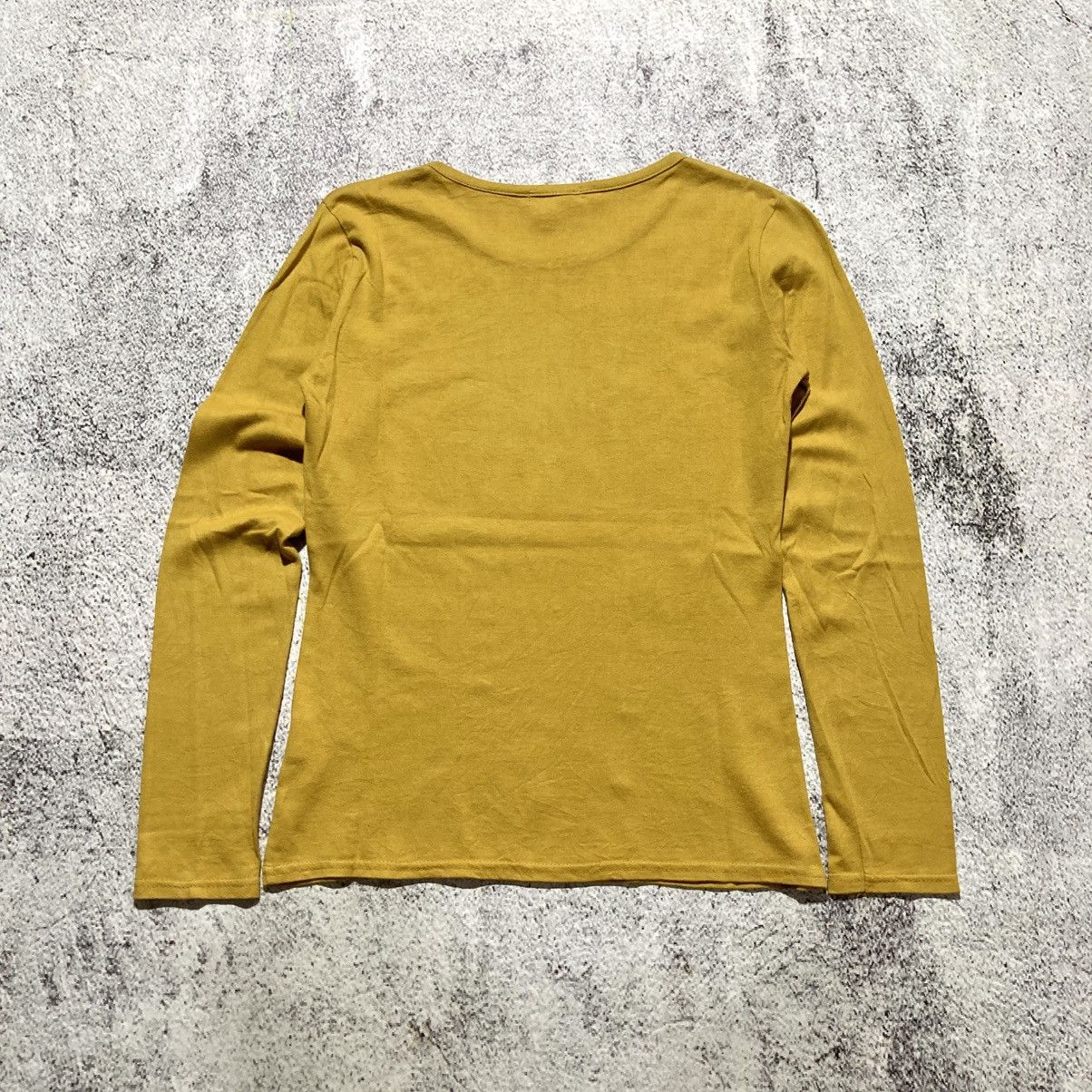 Japanese Brand 2000s J.E Balance Poem Photo Longslevee Punk Gothic Style Size US S / EU 44-46 / 1 - 9 Thumbnail