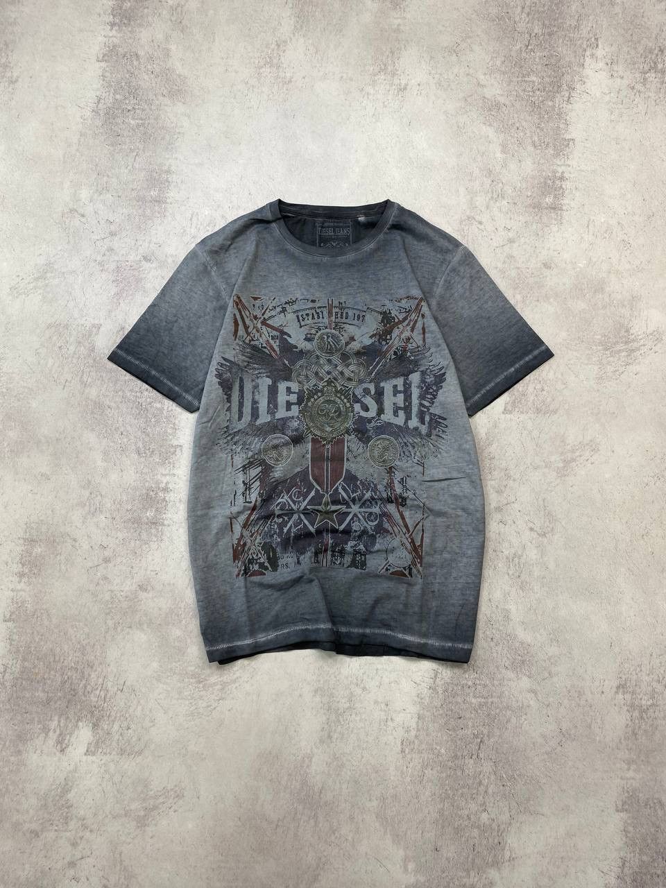 Diesel × Streetwear × Vintage Y2K Distressed Vintage Diesel