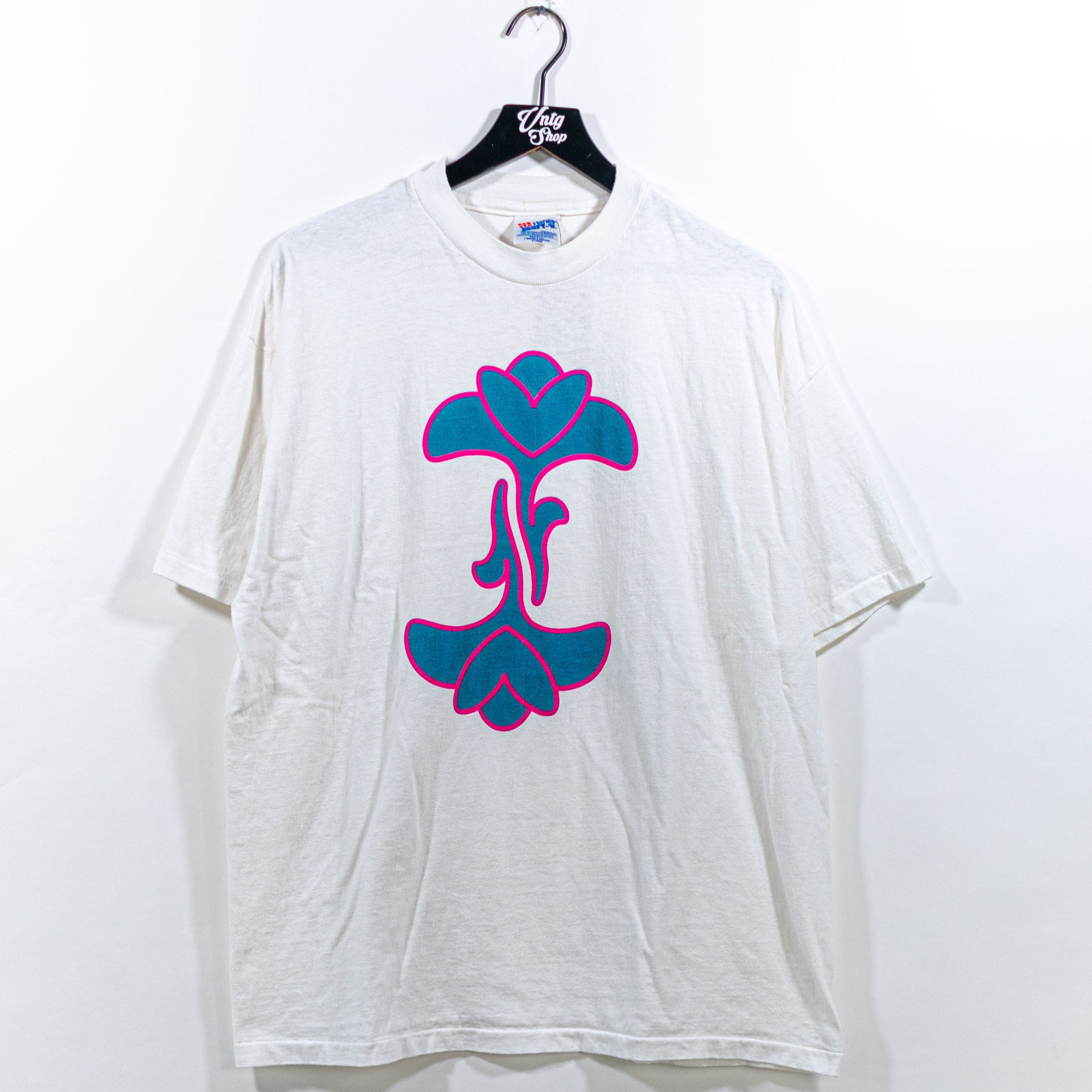 Vintage Find Yourself In Bali T-Shirt Art XL VTG 90s Retro Hippie Size US XL / EU 56 / 4 - 1 Thumbnail