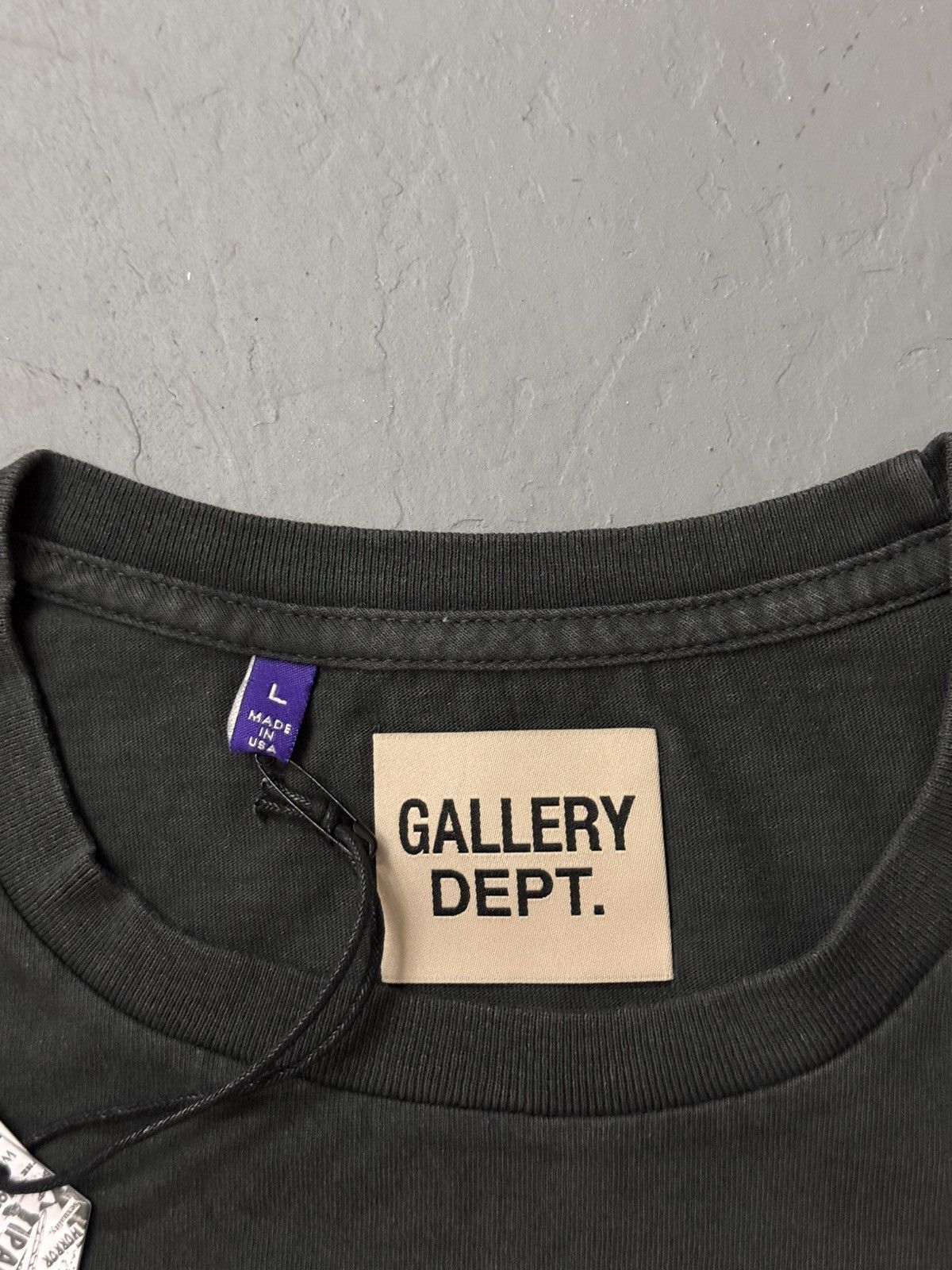 Gallery Dept. Gallery Dept ATK Art That Kills Distressed Shirt Size US L / EU 52-54 / 3 - 5 Thumbnail