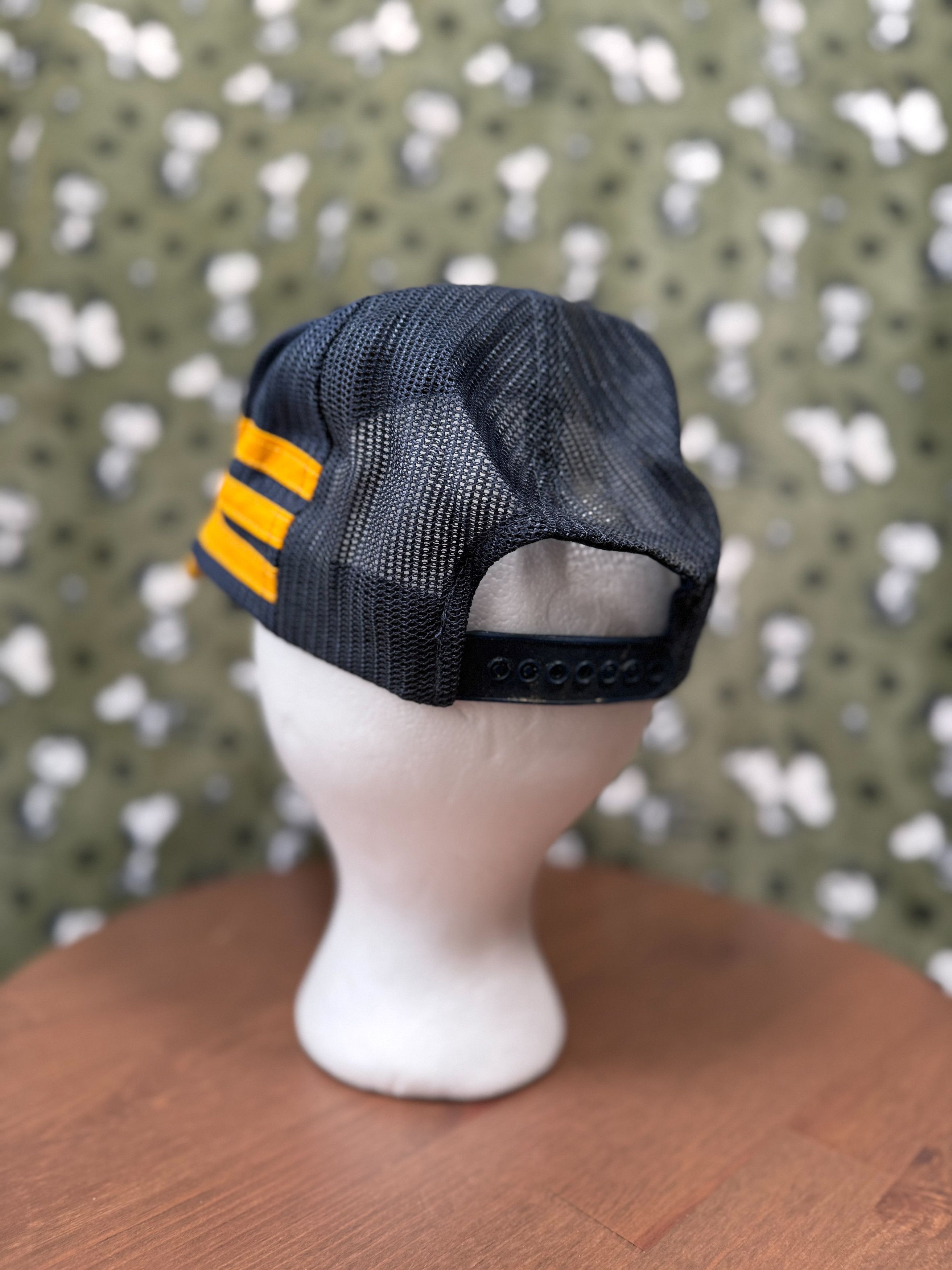 Japanese Brand × Vintage Vintage Ultramar Gulf Trucker Hat Size ONE SIZE - 3 Thumbnail