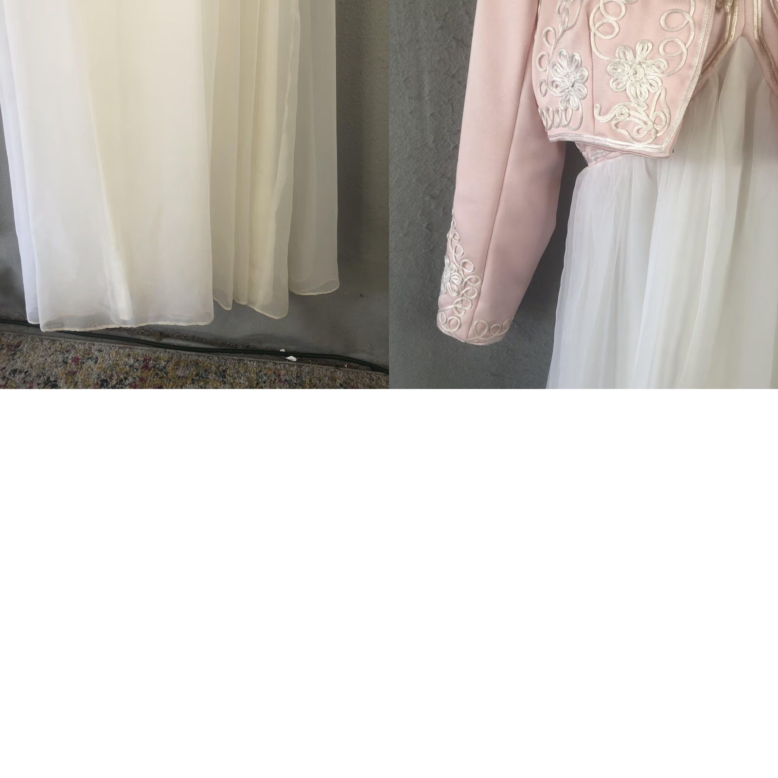 Vintage VINTAGE Jack Bryan Dress Womens Medium Embroidered Gown Jacket Formal 60s Size M / US 6-8 / IT 42-44 - 11 Thumbnail