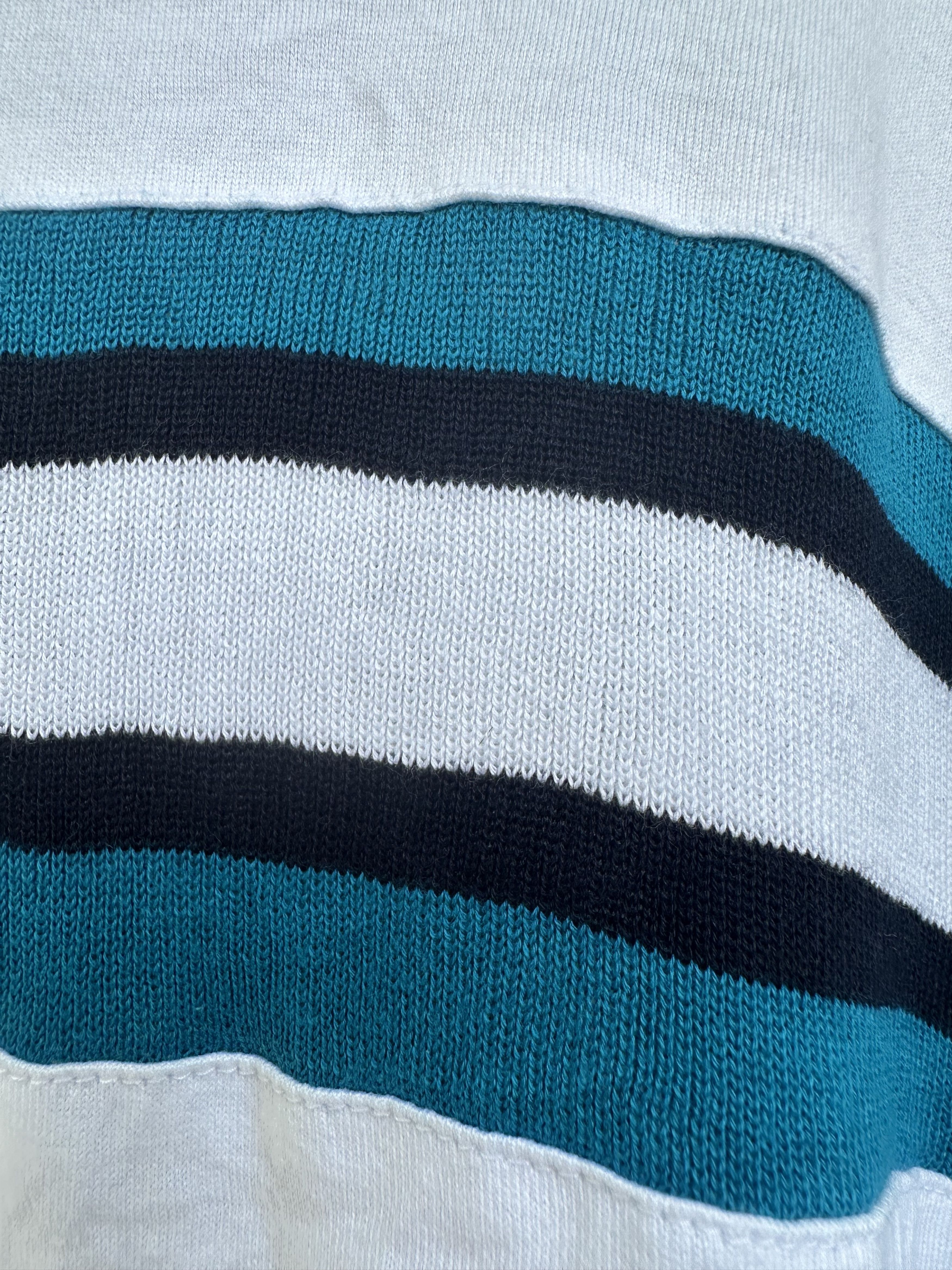 Facetasm Fecetasm Stripe Gross Face Mutation Oversize Tee Size US L / EU 52-54 / 3 - 10 Thumbnail